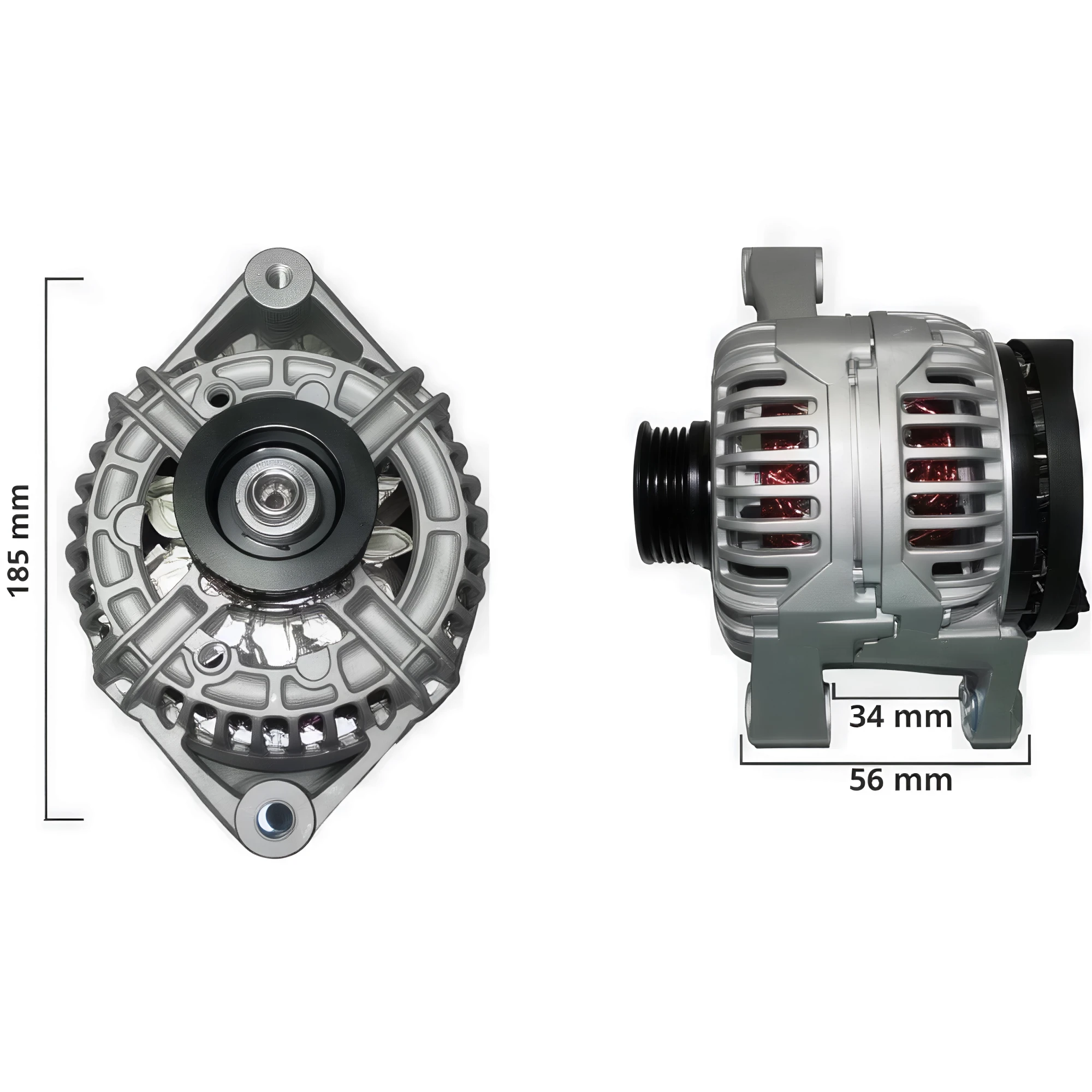 ALTERNADOR CHEVROLET CORSA NAFTA DELCO