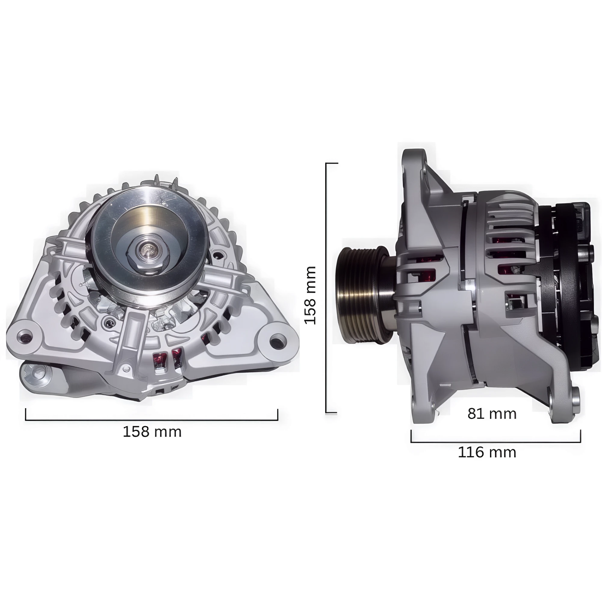 ALTERNADOR FIAT IVECO DAILY BOSCH