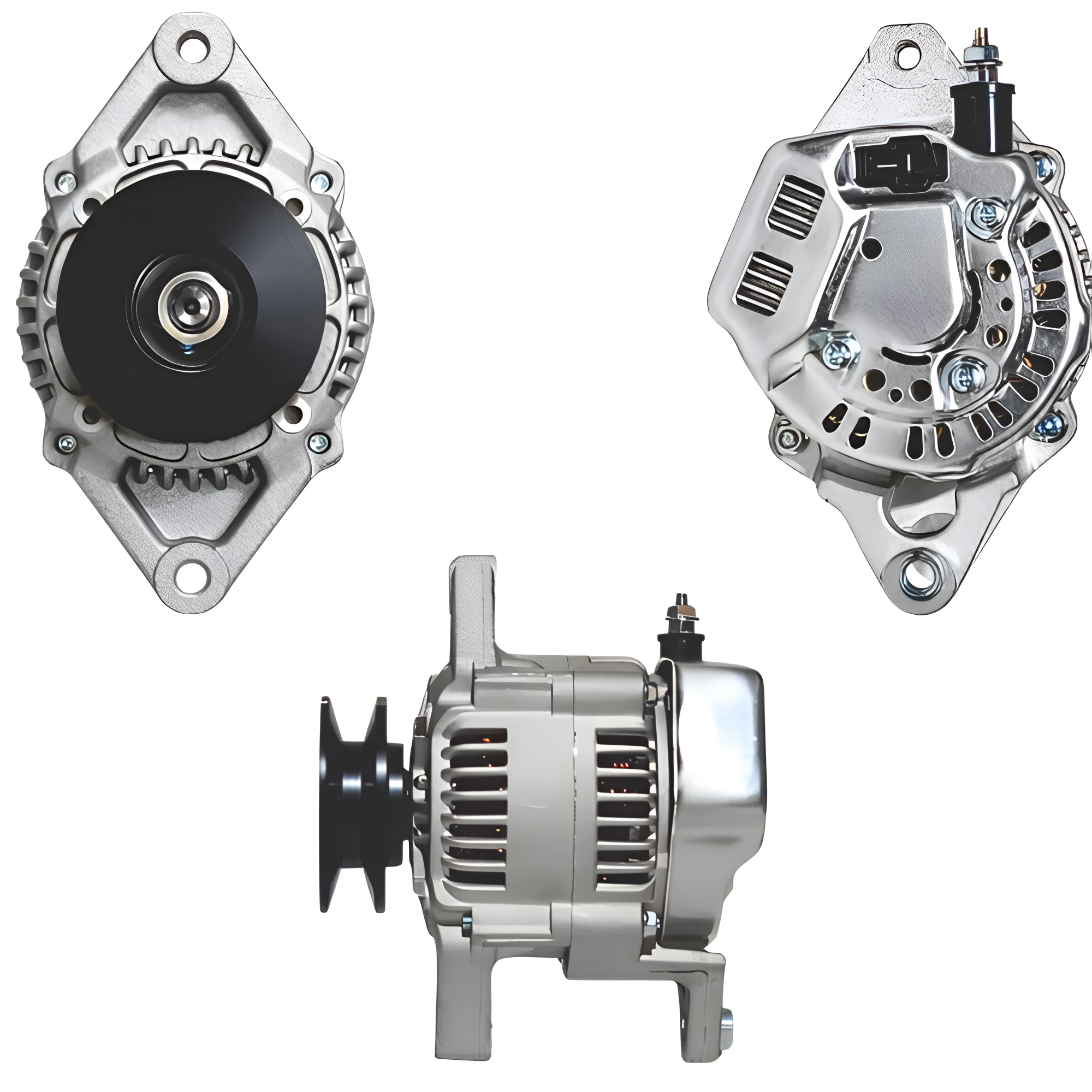ALTERNADOR DENSO 12V 40A CASE KUBOTA VIAL CHICOS DIAMETRO CHICO MINI CUERPO