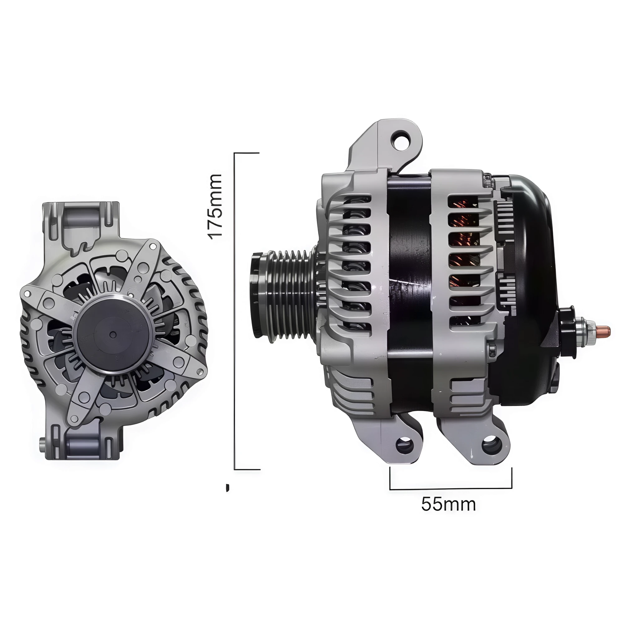 ALTERNADOR DENSO 12V 100A JEEP RENEGADE