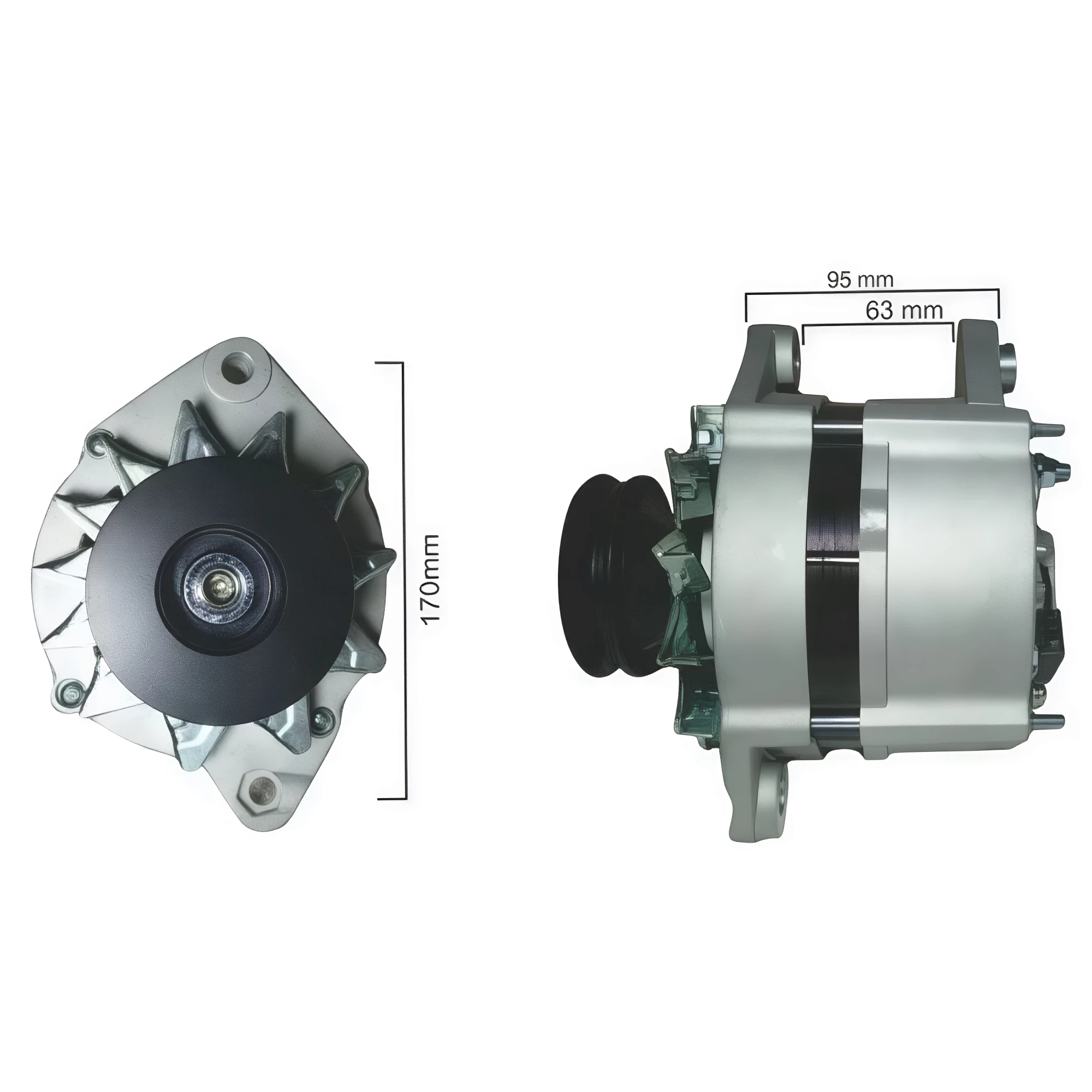 ALTERNADOR FIAT CAMION BOSCH