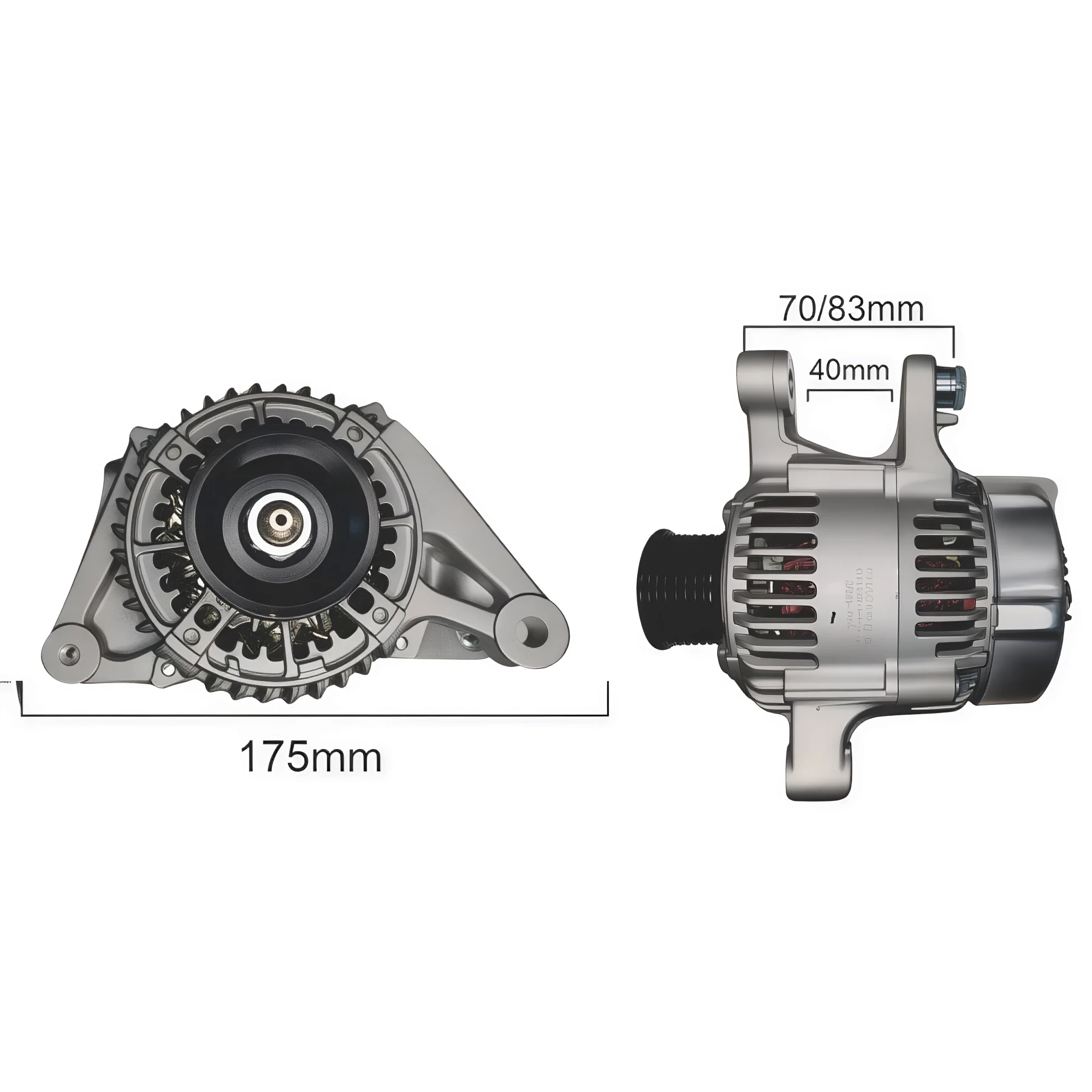 ALTERNADOR BOSCH TOYOTA COROLLA NAFTA