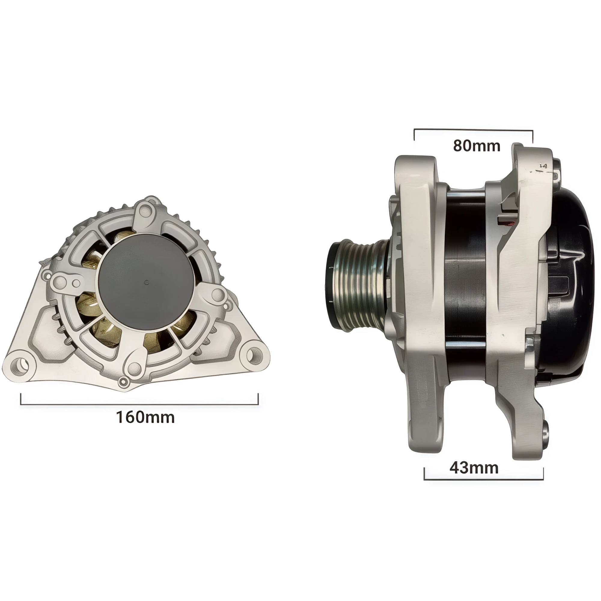 ALTERNADOR DENSO 12V 150A FIAT ARGO CRONOS