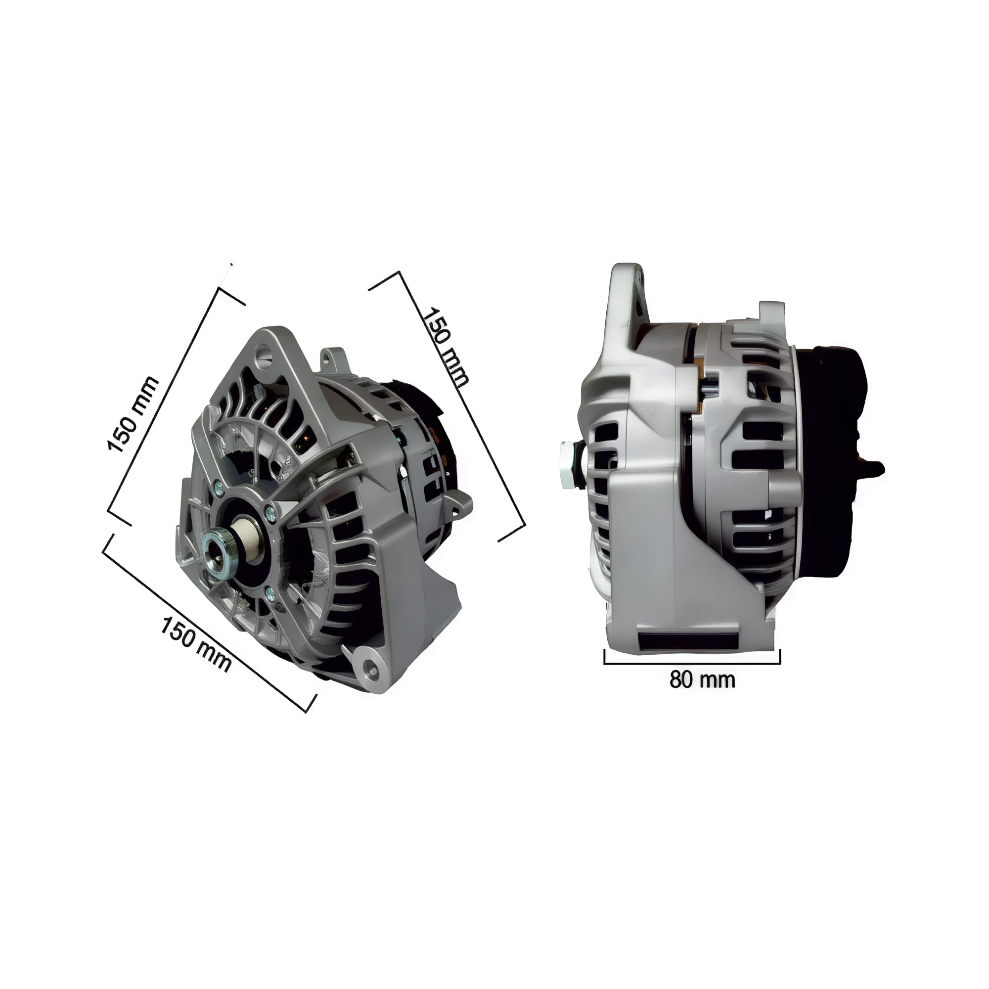 ALTERNADOR MB ELECTRONICO TODOS - C/R inteligente