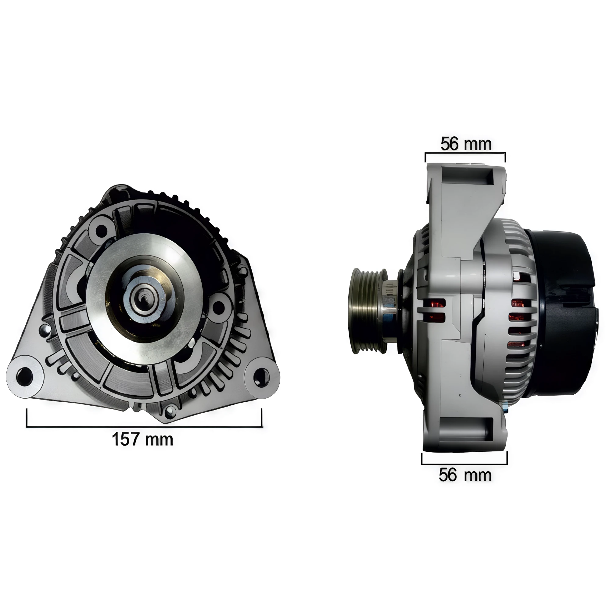 ALTERNADOR UNIVERSAL LINEA AGRICOLA