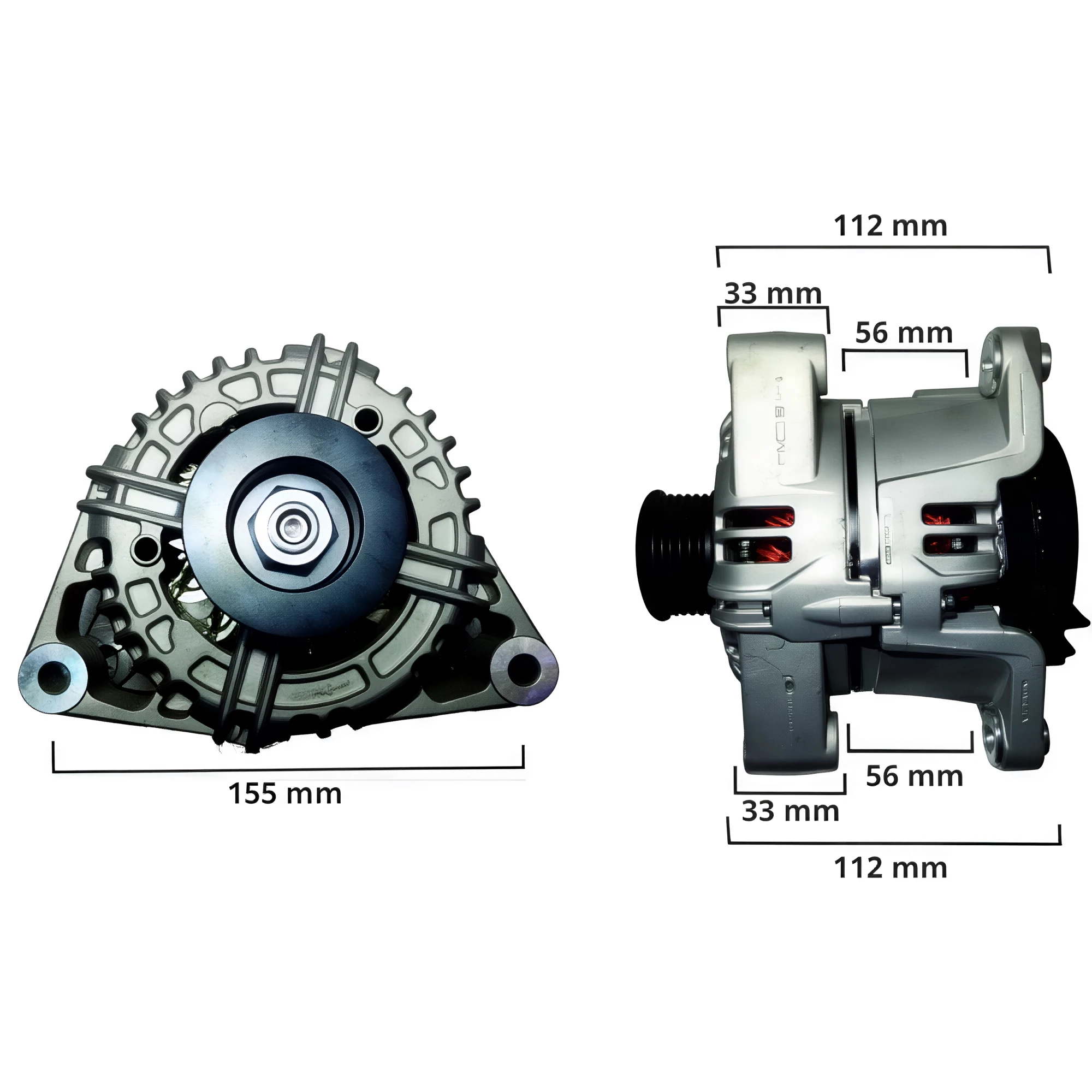 ALTERNADOR P206, P307 FULL NAFTA/DIESEL