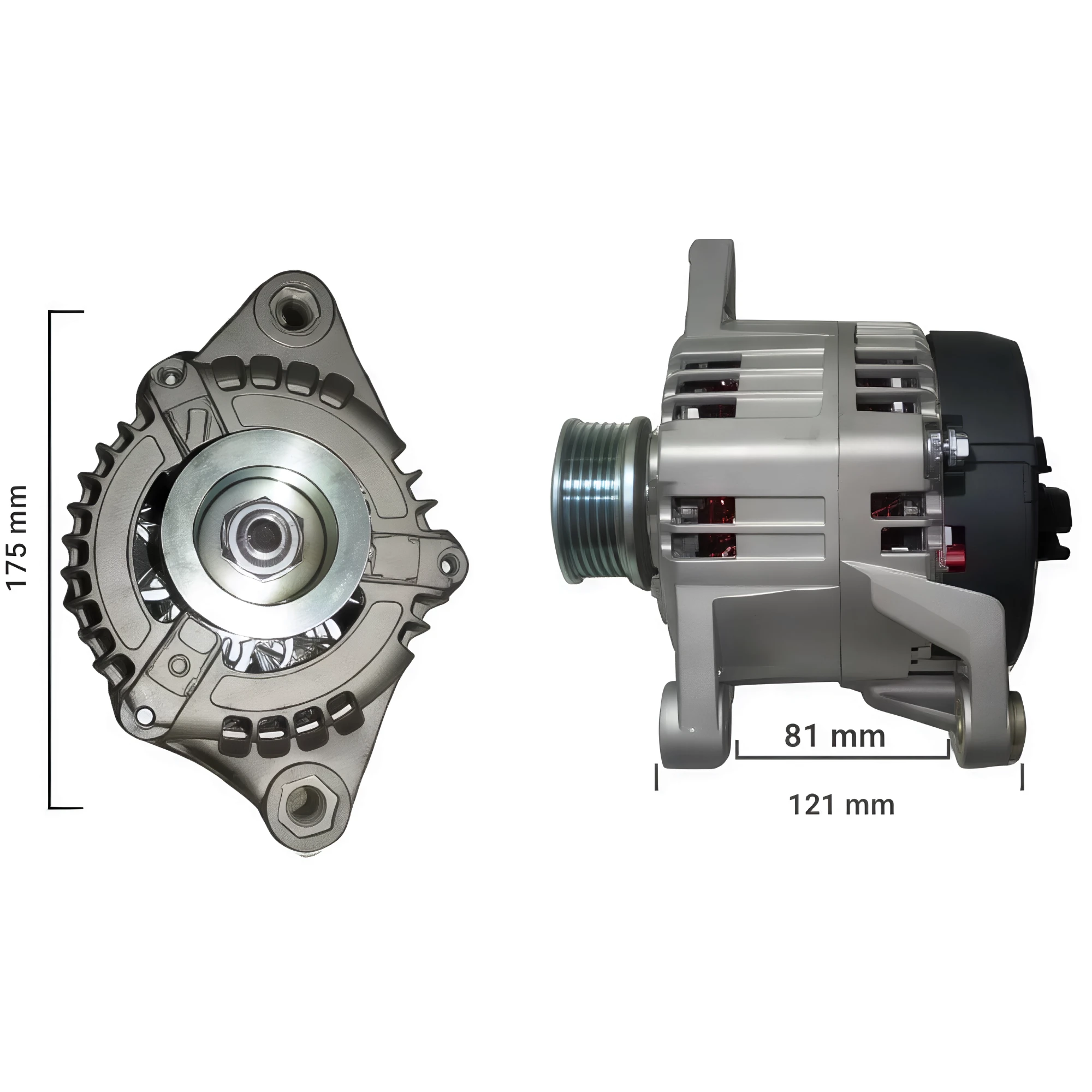 ALTERNADOR PALIO - SIENA - FIAT 1.4 1.6