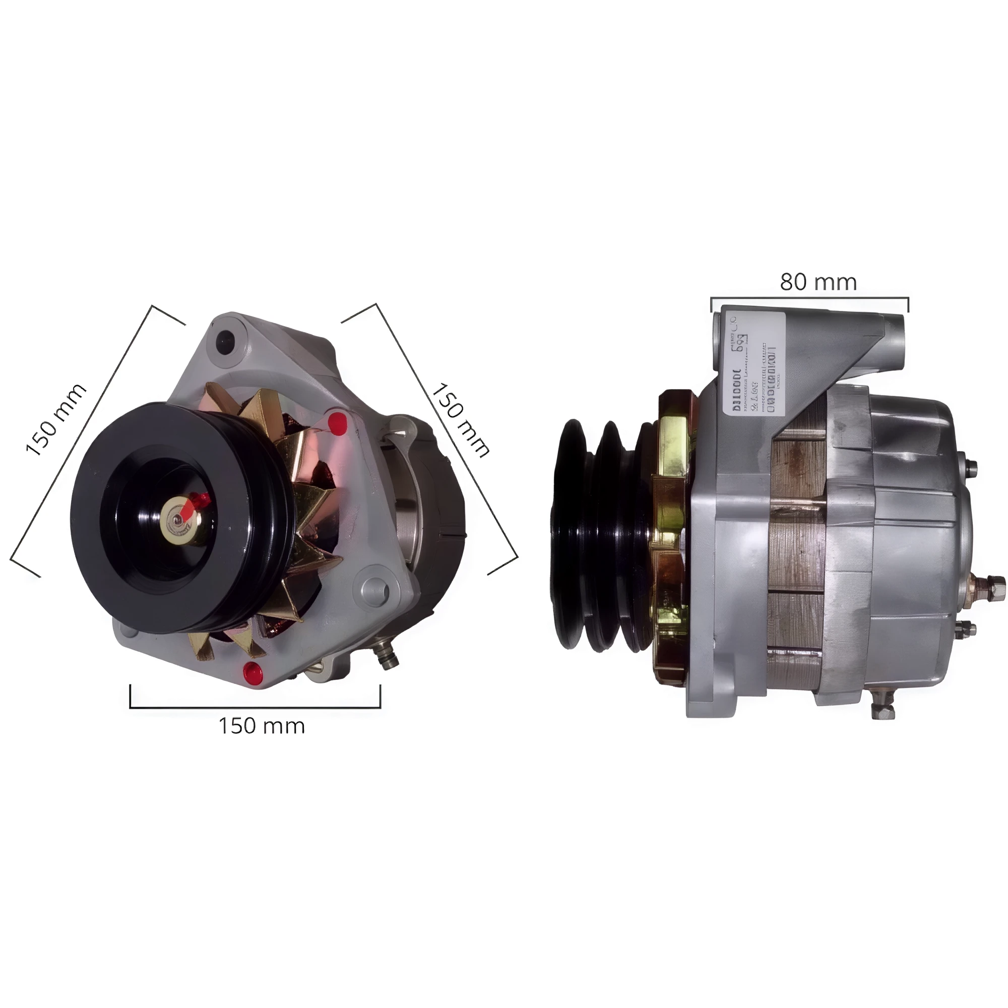 ALTERNADOR MB 1114, 1518, 1620, 1633 BOSCH