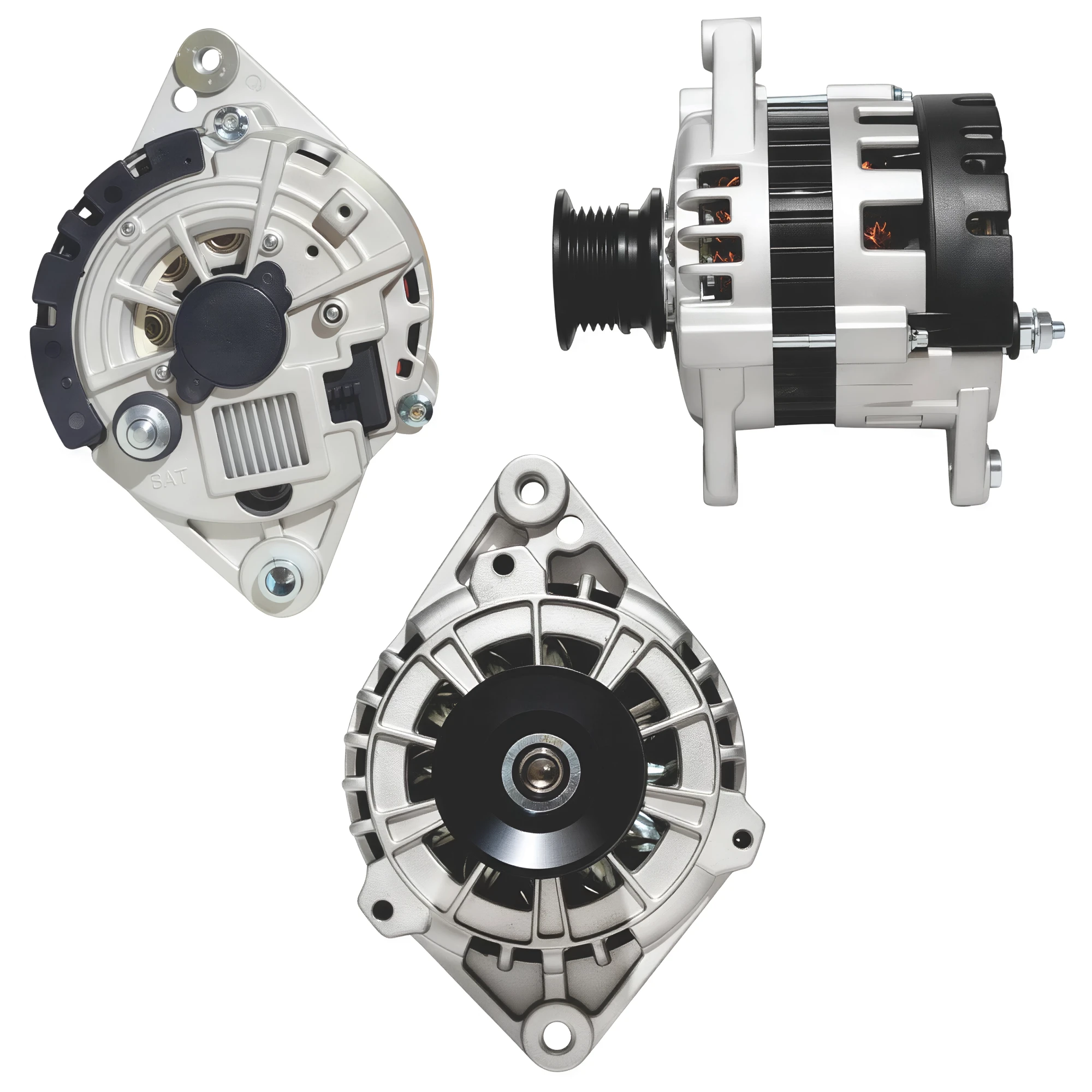 ALTERNADOR UNIVERSAL C/R DELCO