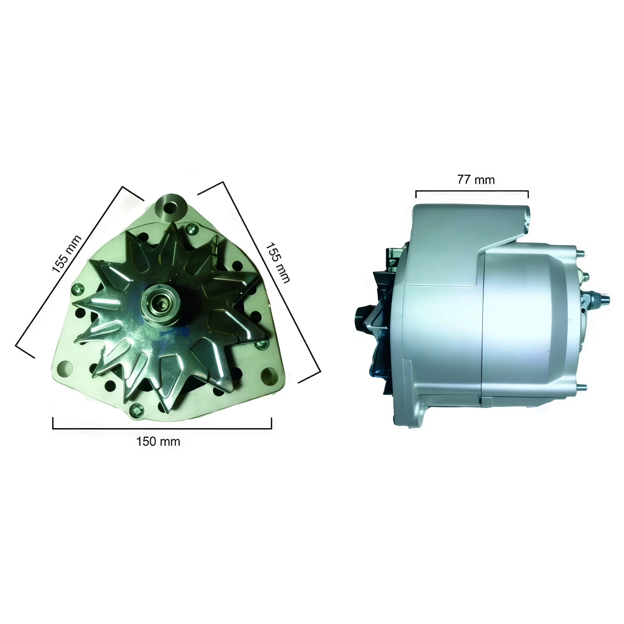 ALTERNADOR MB 1518, 1620 REFORZADO BOSCH