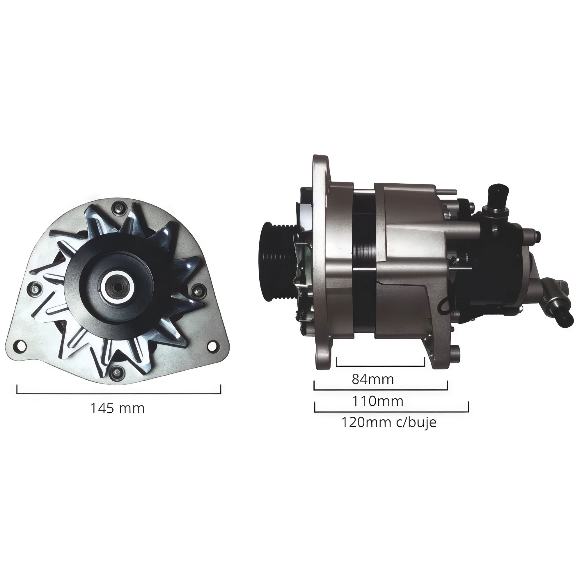 ALTERNADOR SPRINTER FORD RANGER MAXION C/DEPRESOR BOSCH