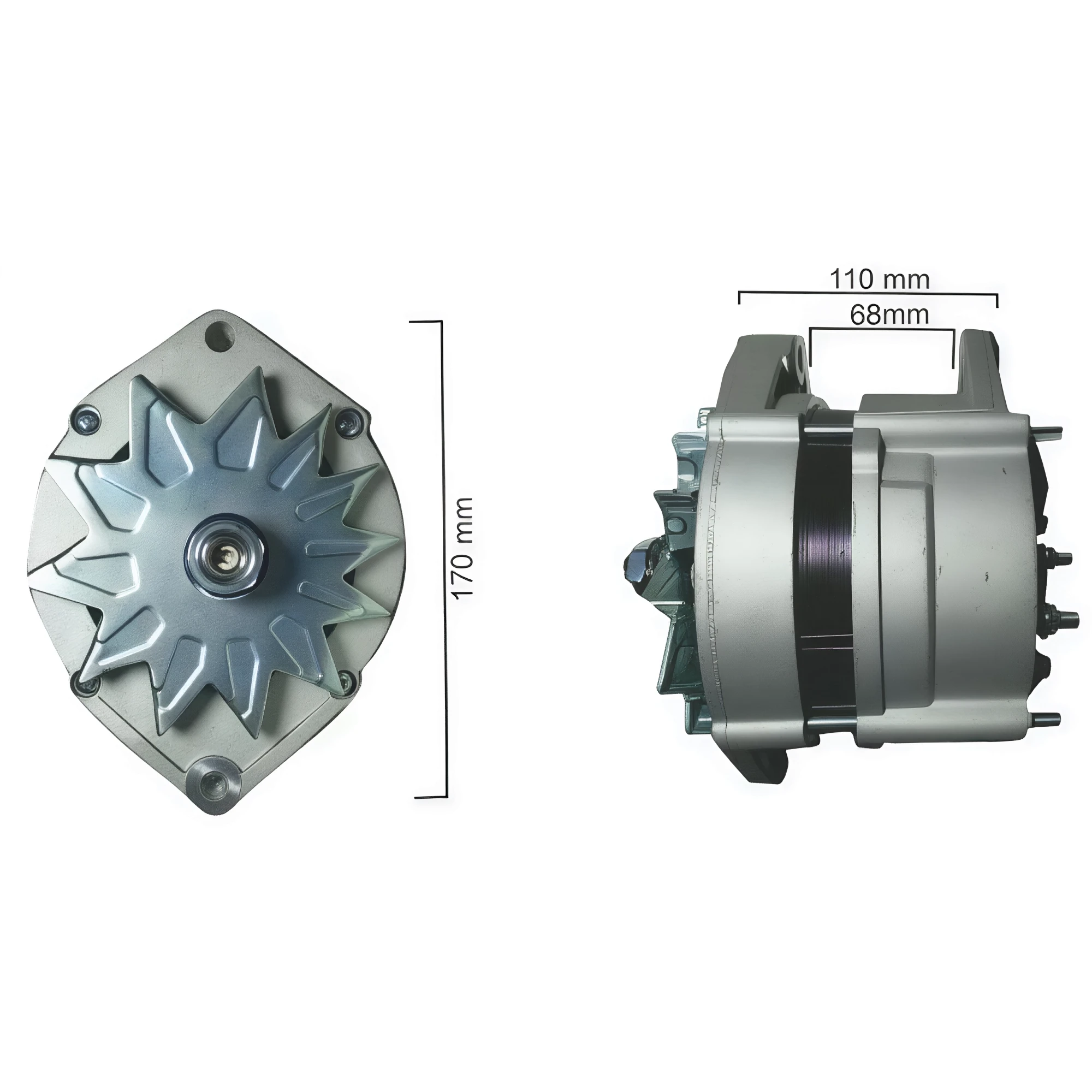 ALTERNADOR SCANIA 112, 113 BOSCH