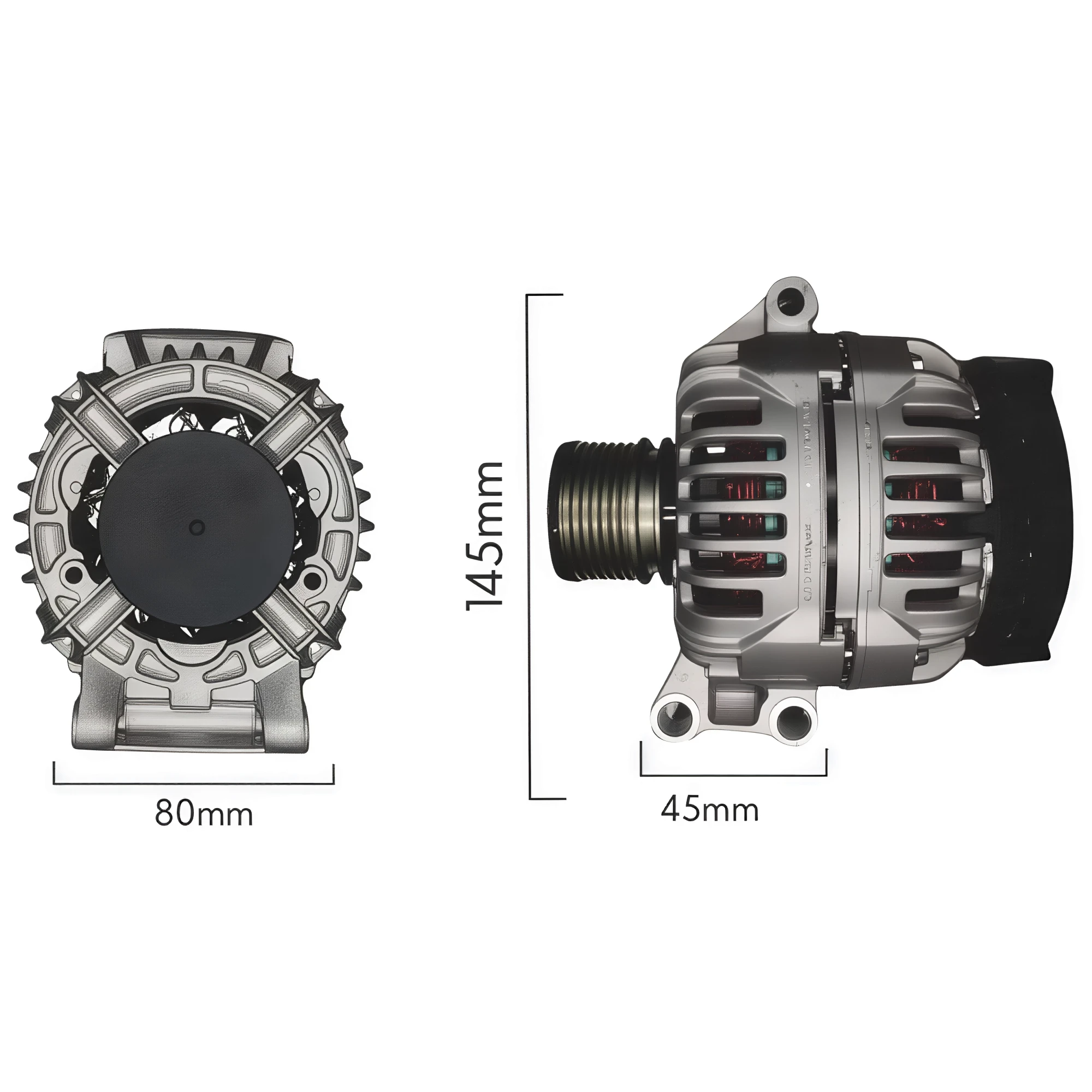 ALTERNADOR VALEO 12V 100A RENAULT MEGANE SCENIC