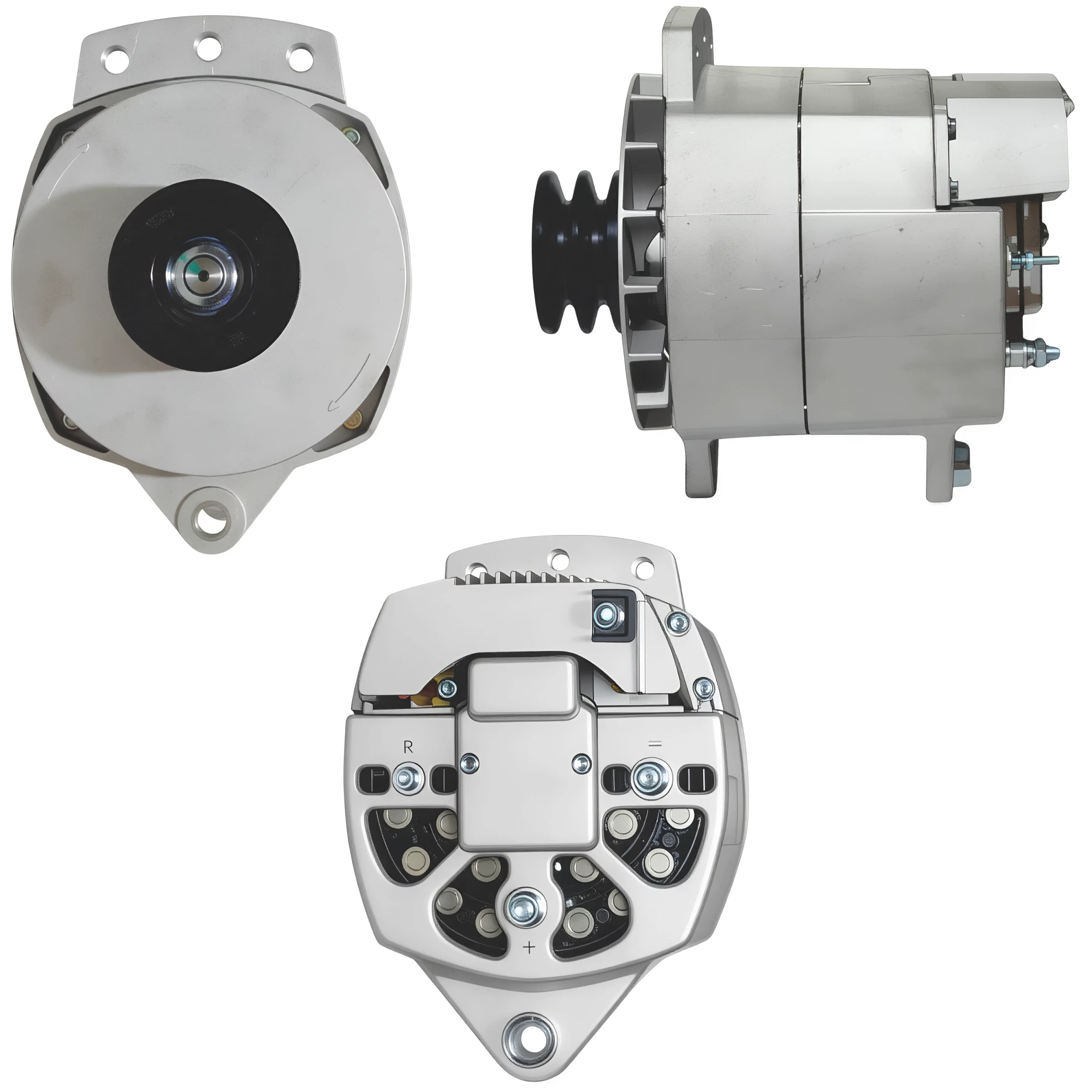 ALTERNADOR PRESTOLITE 24V 185A CASE TRACTORES COSECHADORA
