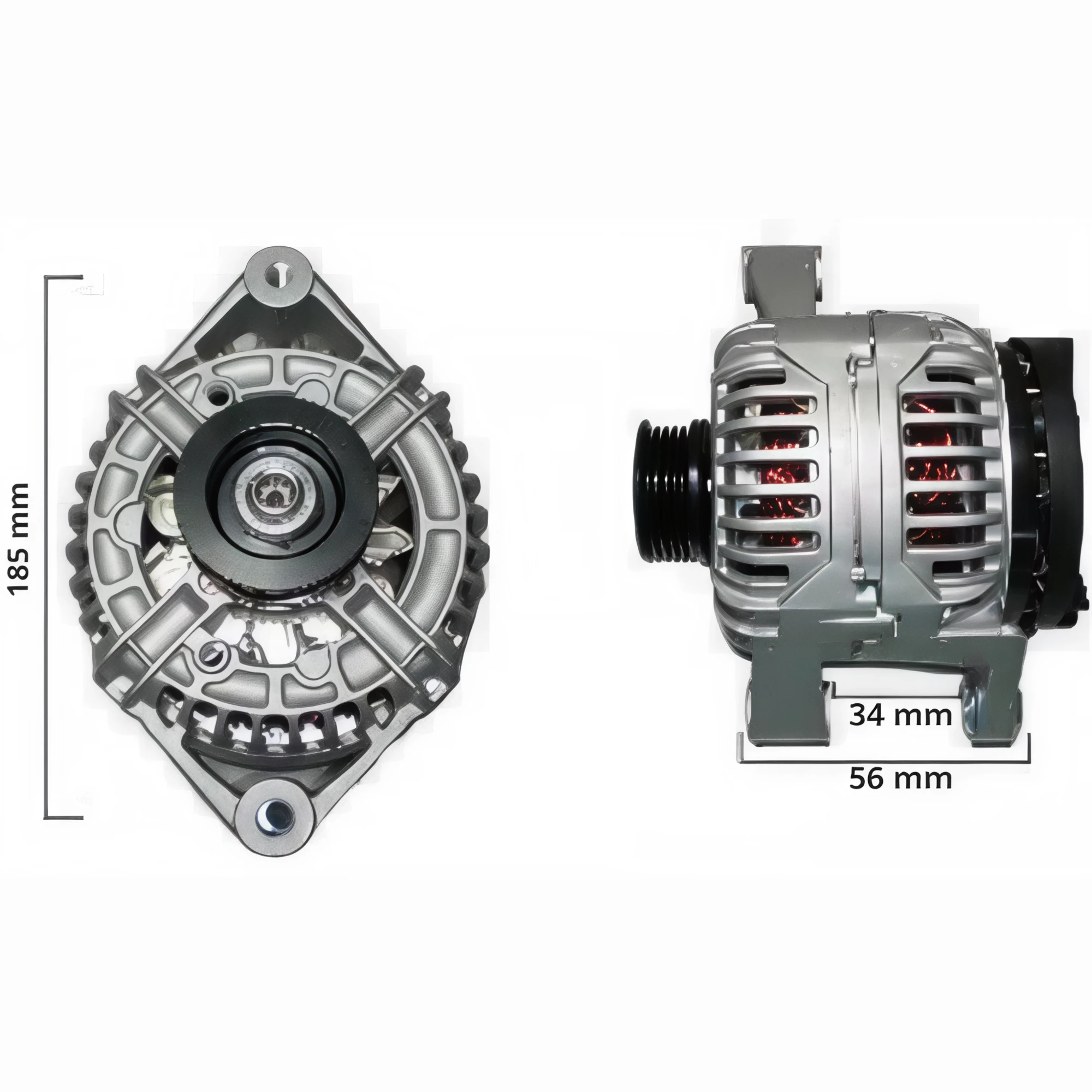 ALTERNADOR CHEVROLET CORSA NAFTA