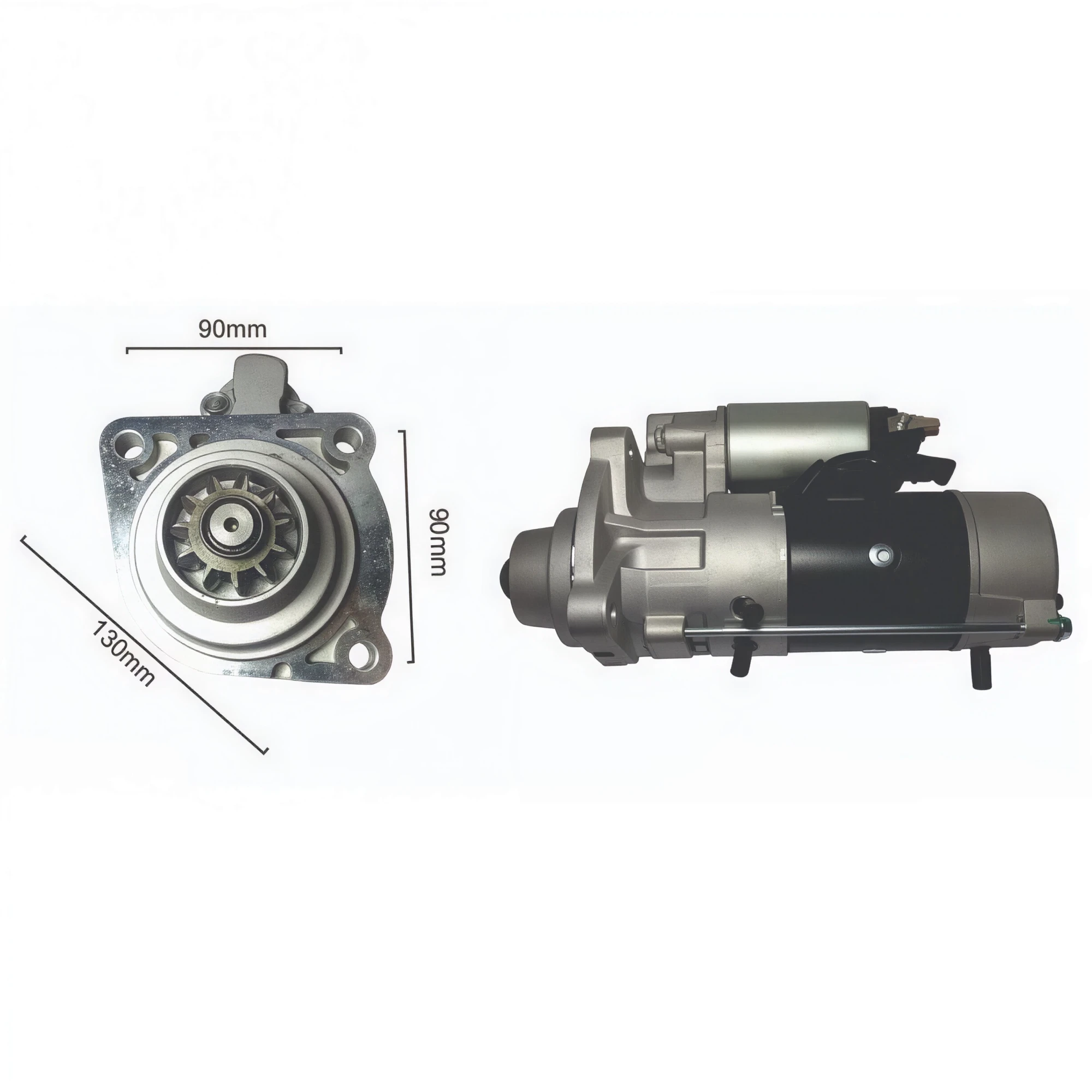 MOTOR DE ARRANQUE BOBCAT MANDO