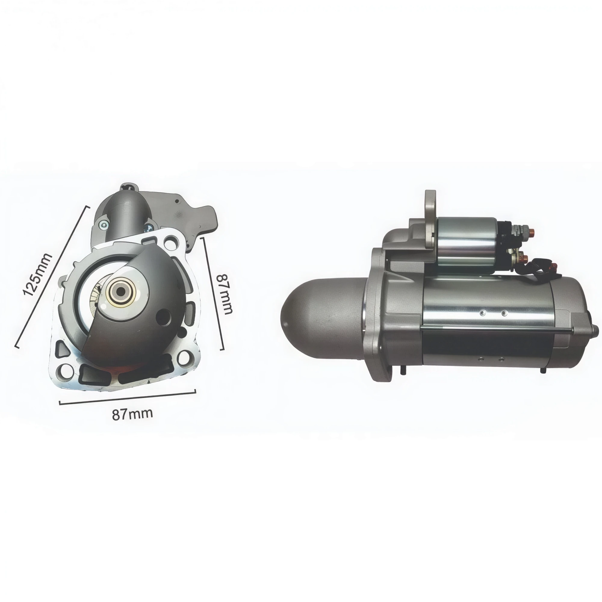 MOTOR DE ARRANQUE AXOR ATEGO