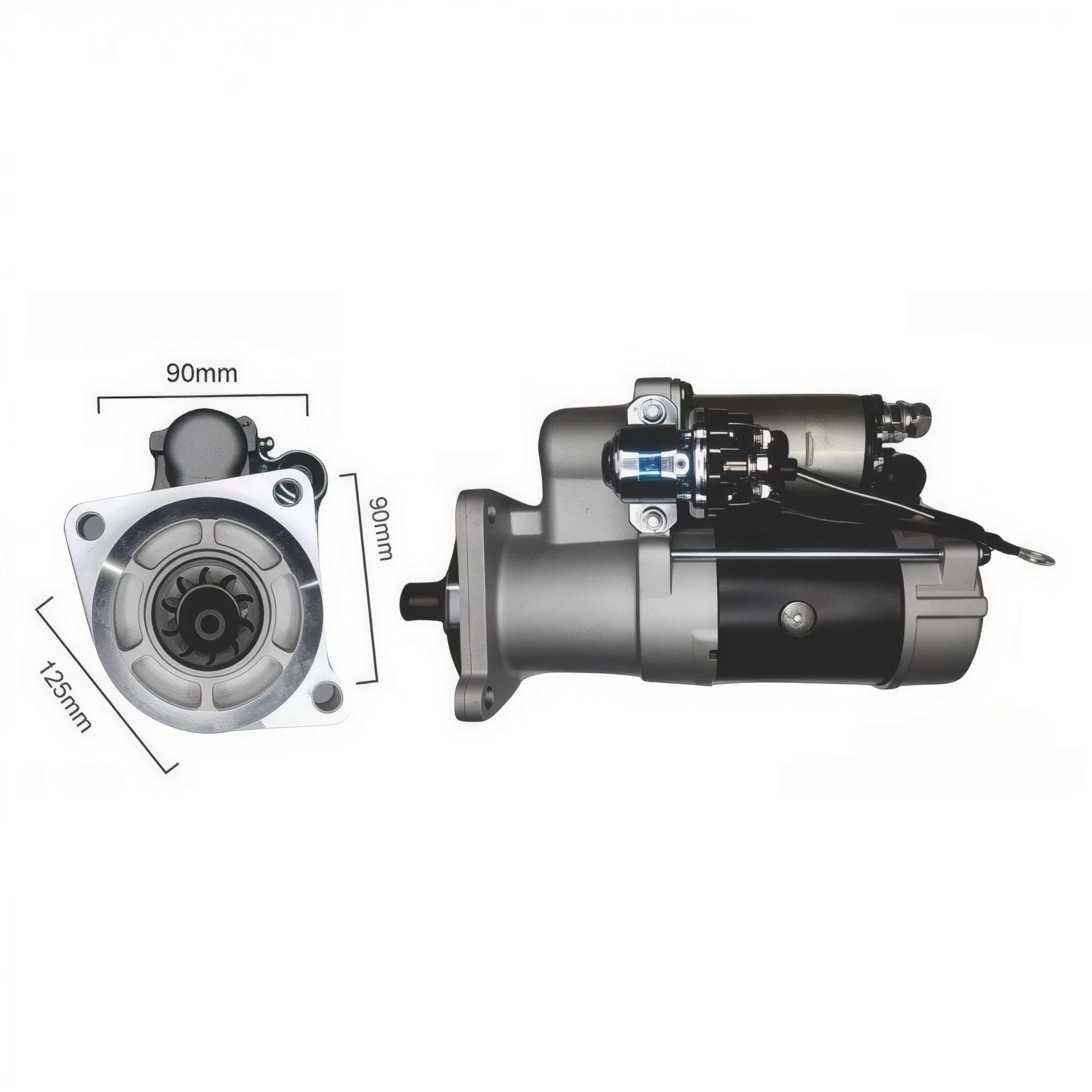 MOTOR DE ARRANQUE 29MT CAMION 13180