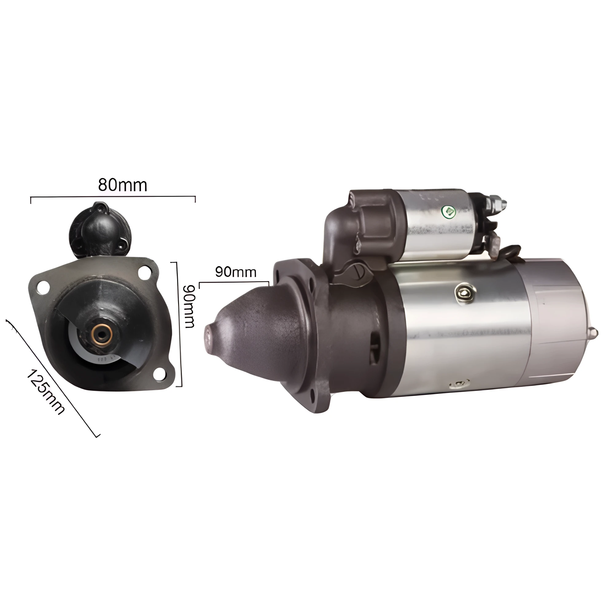MOTOR DE ARRANQUE BOSCH CAMION FORD CARGO CUMINS LIVIANOS  10D 24V 40DP