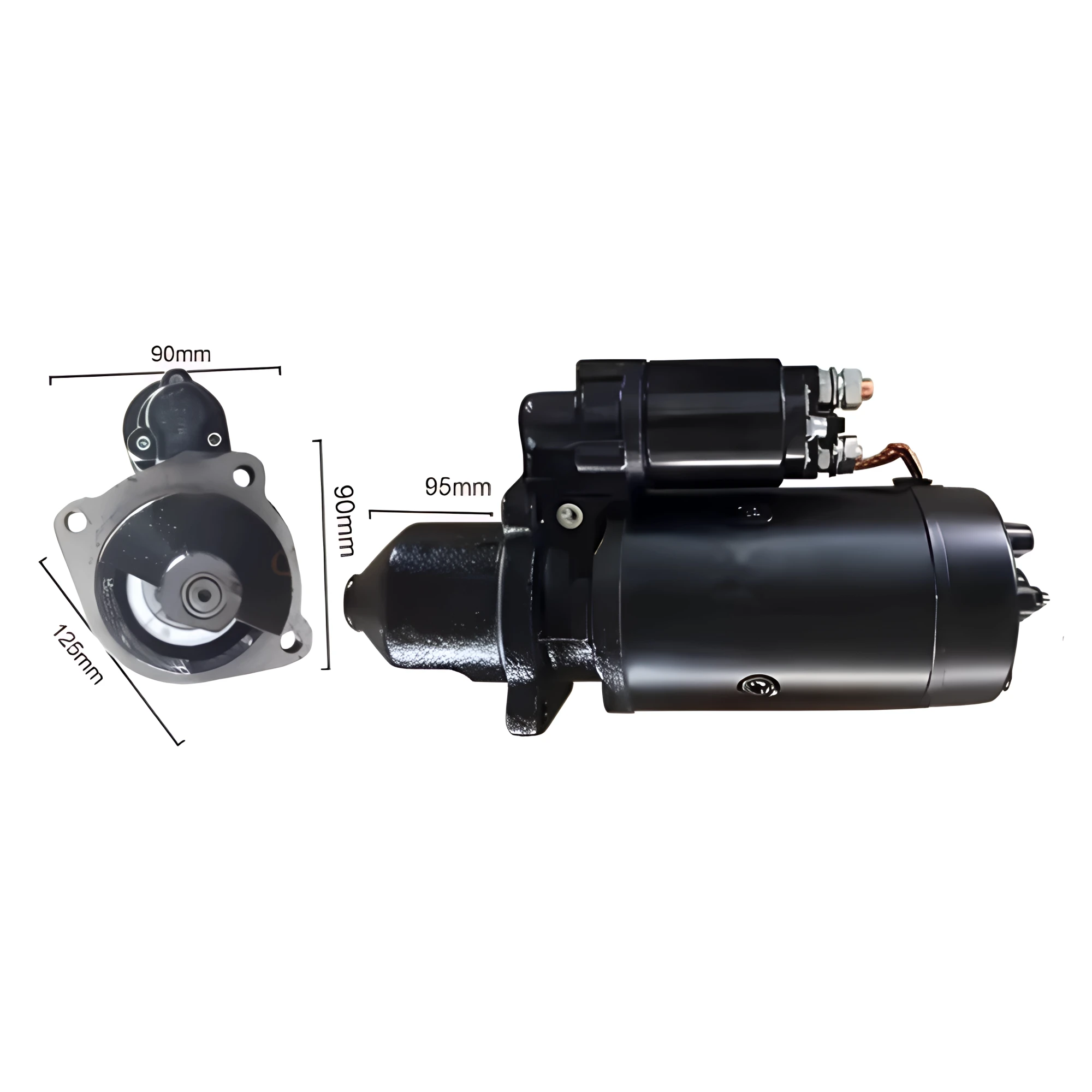 MOTOR DE ARRANQUE BOSCH CAMION VOLVO MWM 9D 24V