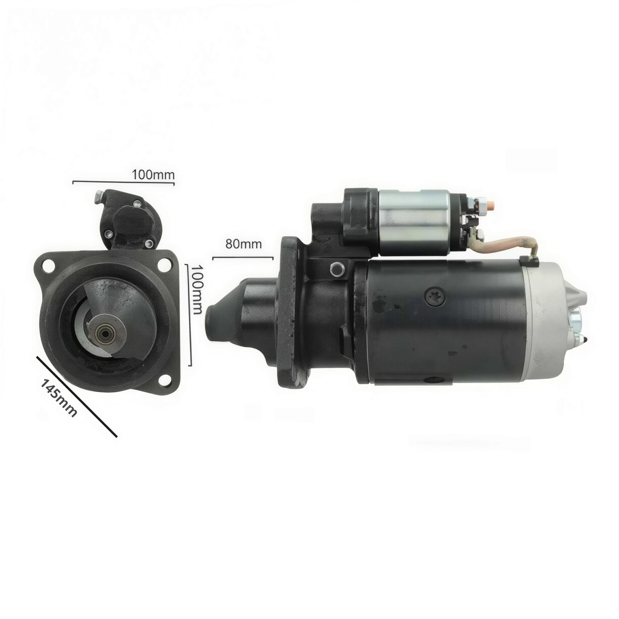 MOTOR DE ARRANQUE BOSCH CAMION FIAT IVECO 150 MWM 9D 24V