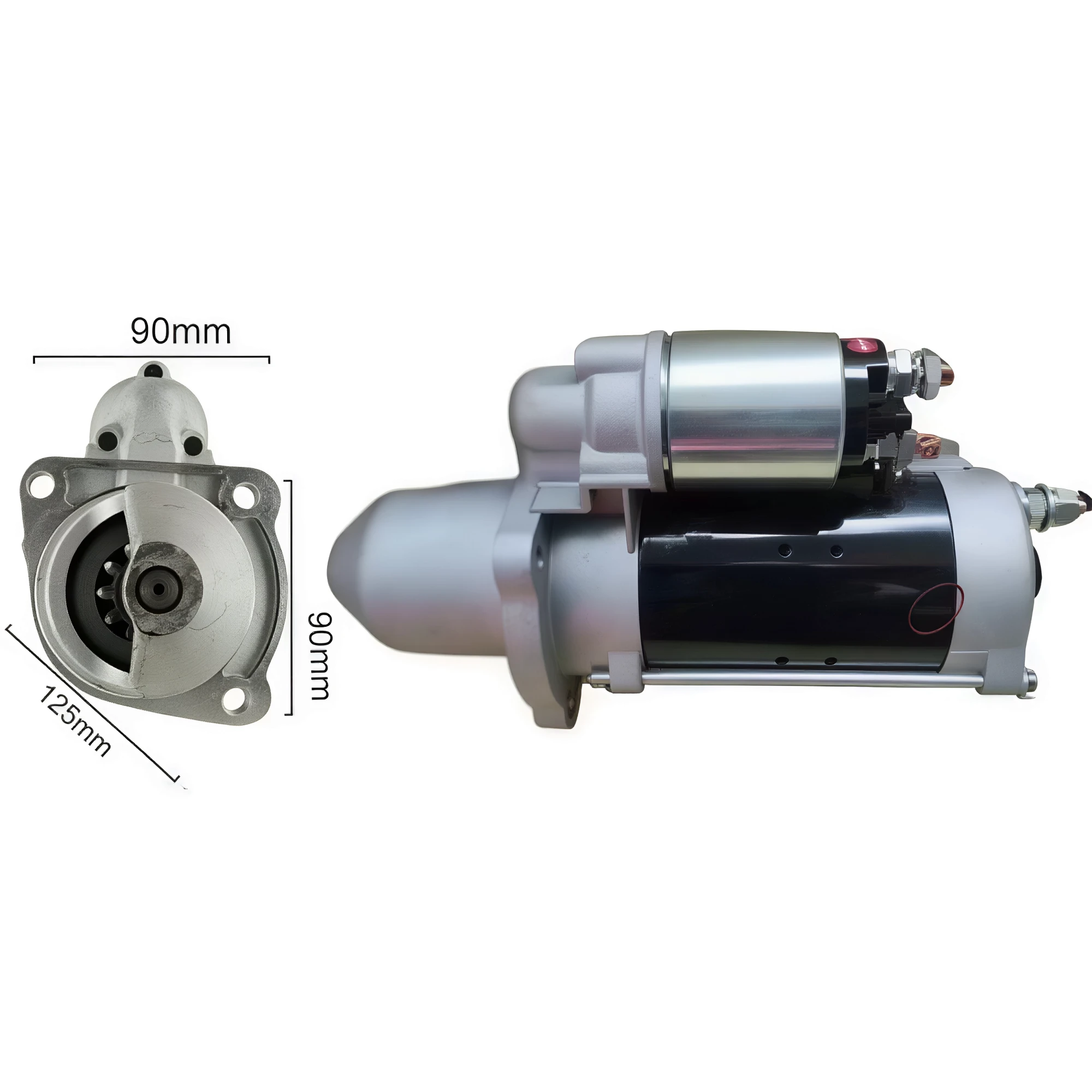 MOTOR DE ARRANQUE BOSCH CAMION VOLVO MWM 11D 24V