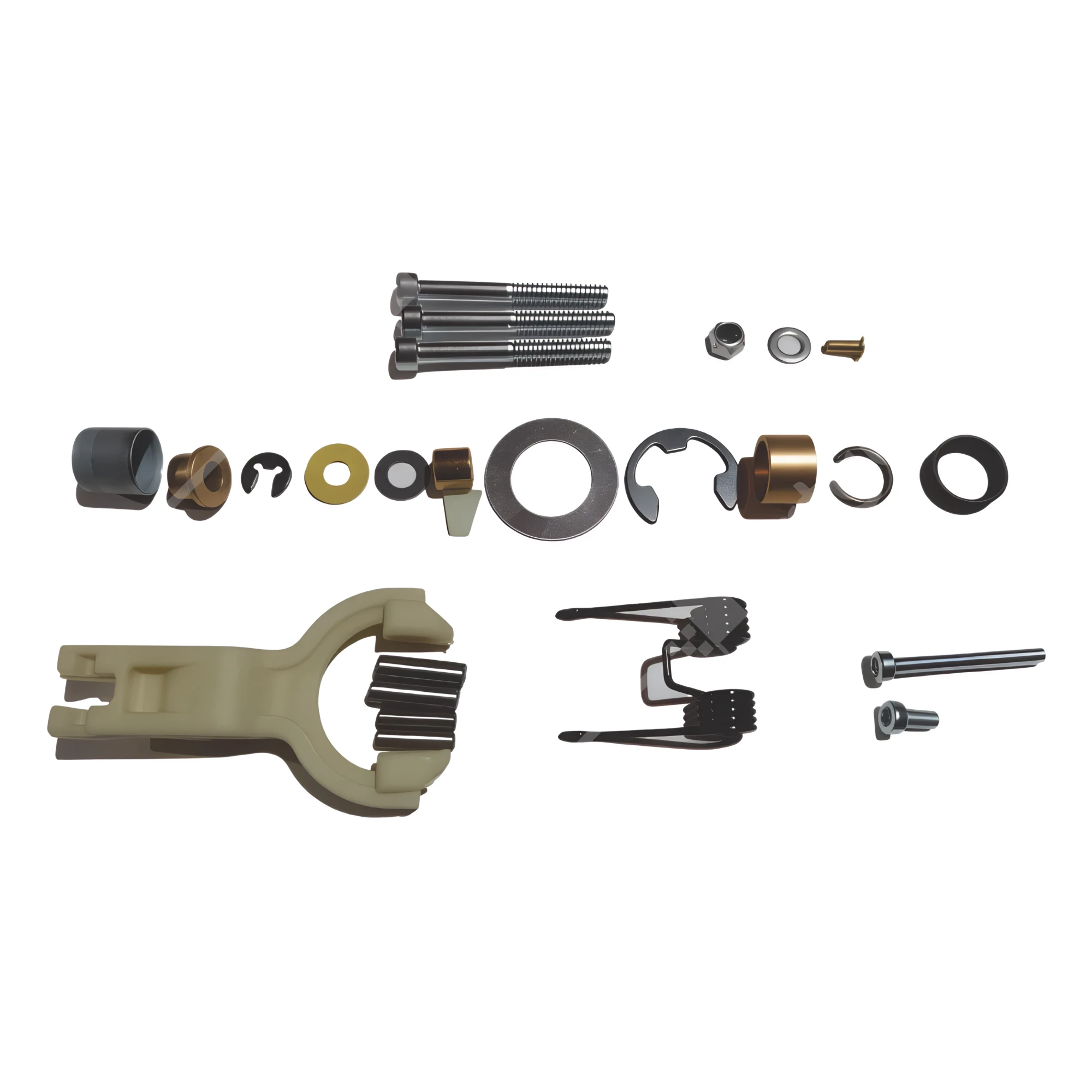 KIT DESPIESE DE ARRANQUE VALEO FRONTAL CHICO