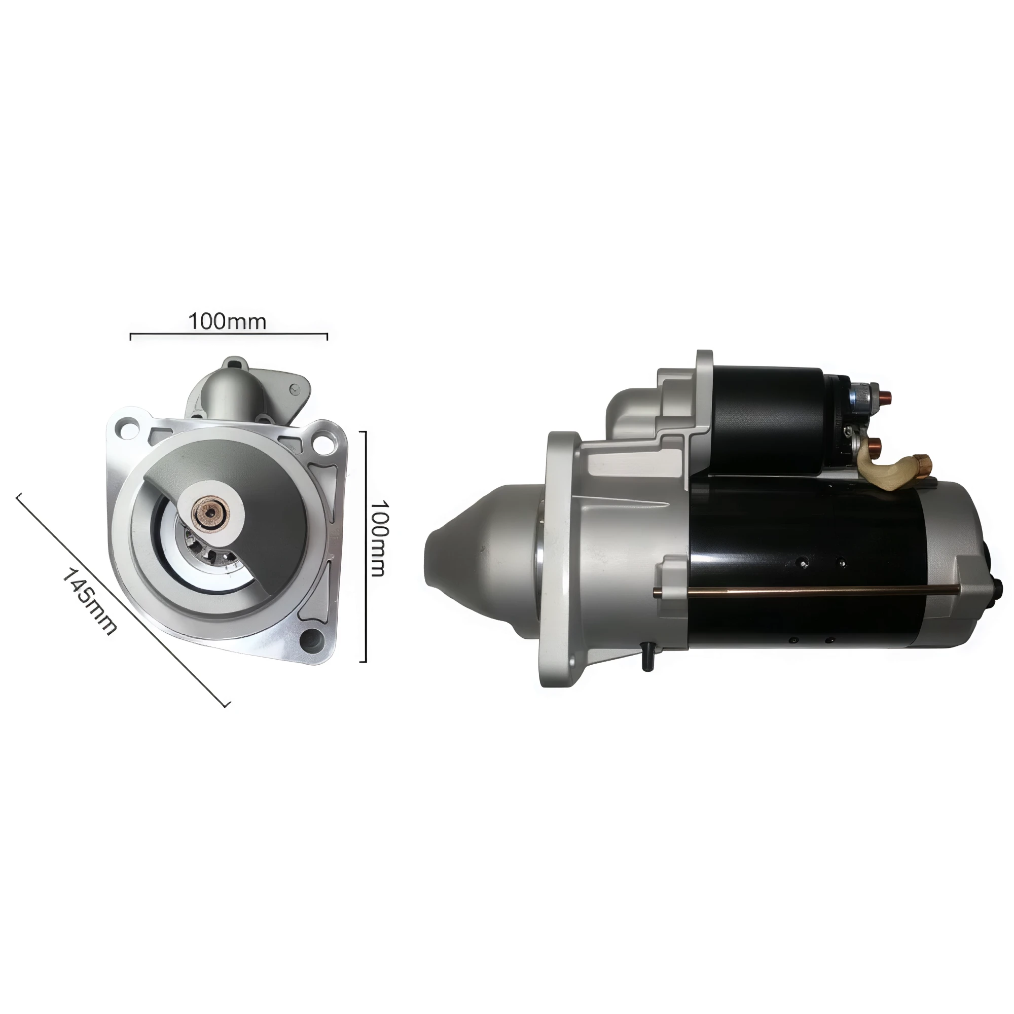 MOTOR DE ARRANQUE FIAT IVECO DAILY CAMION