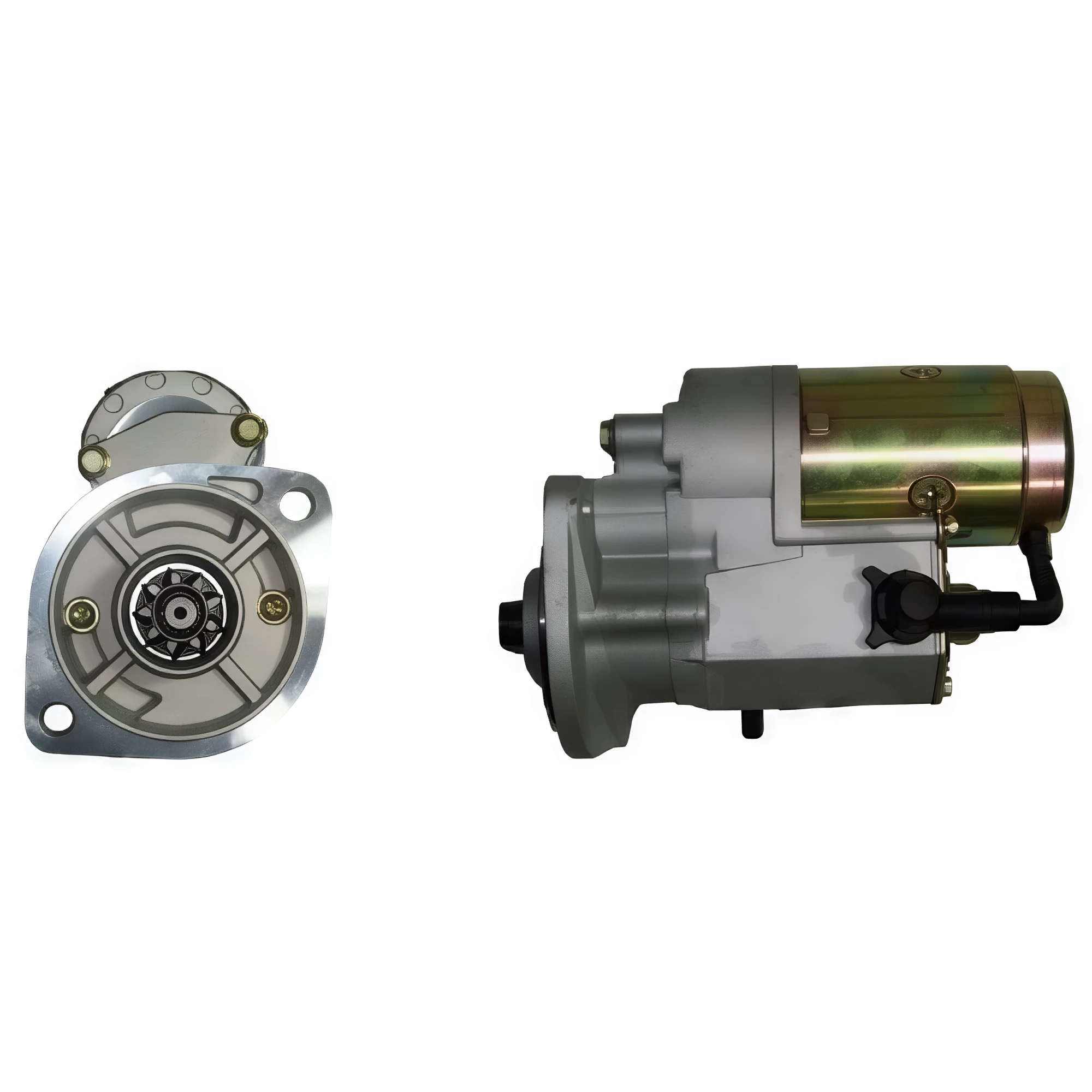 MOTOR DE ARRANQUE ISUZU 2.5, 2.8 (Reemplazo 10181)