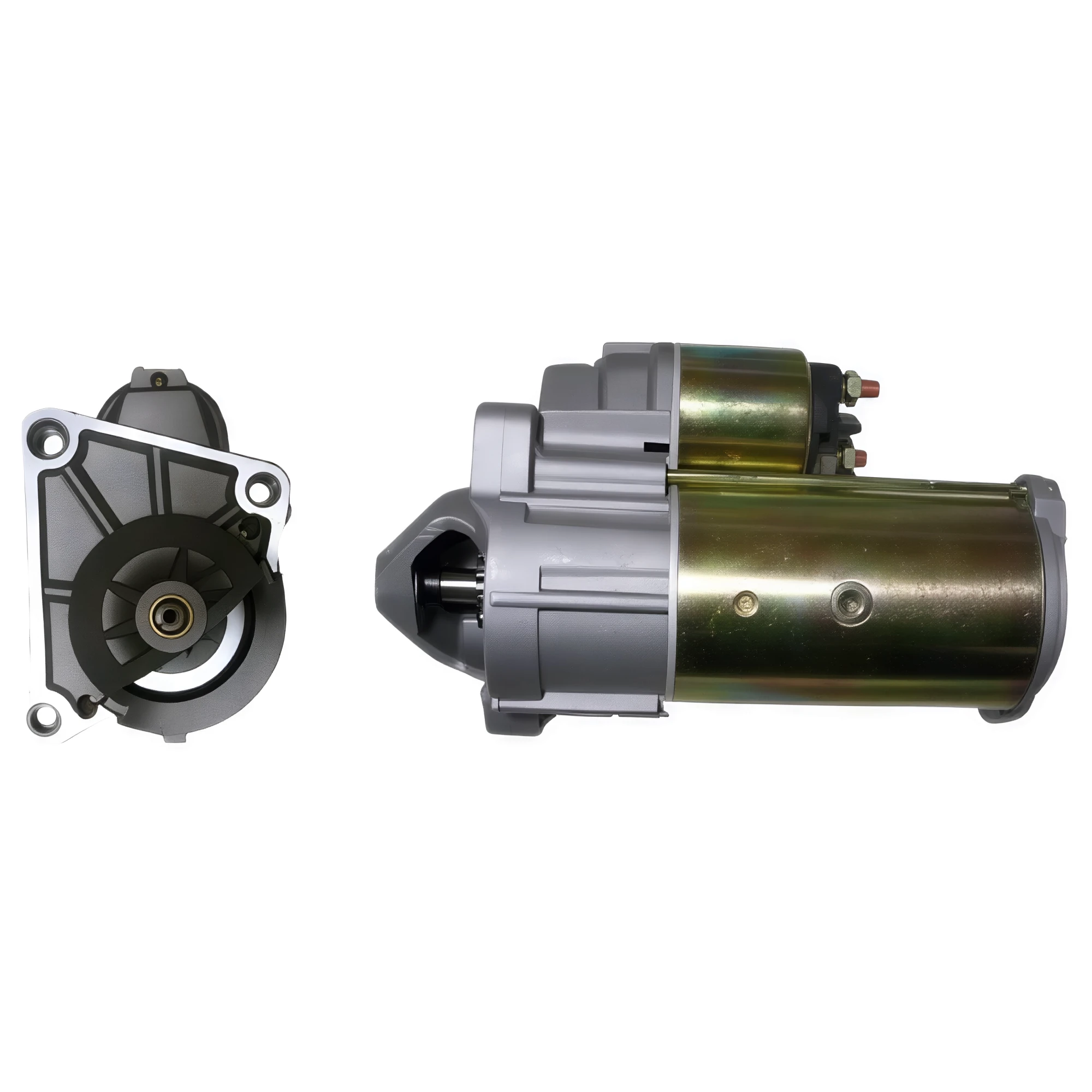 MOTOR DE ARRANQUE R19, CLIO, KANGOO, TRAFFIC DIESEL 1.9 (Reemplazo 10067)