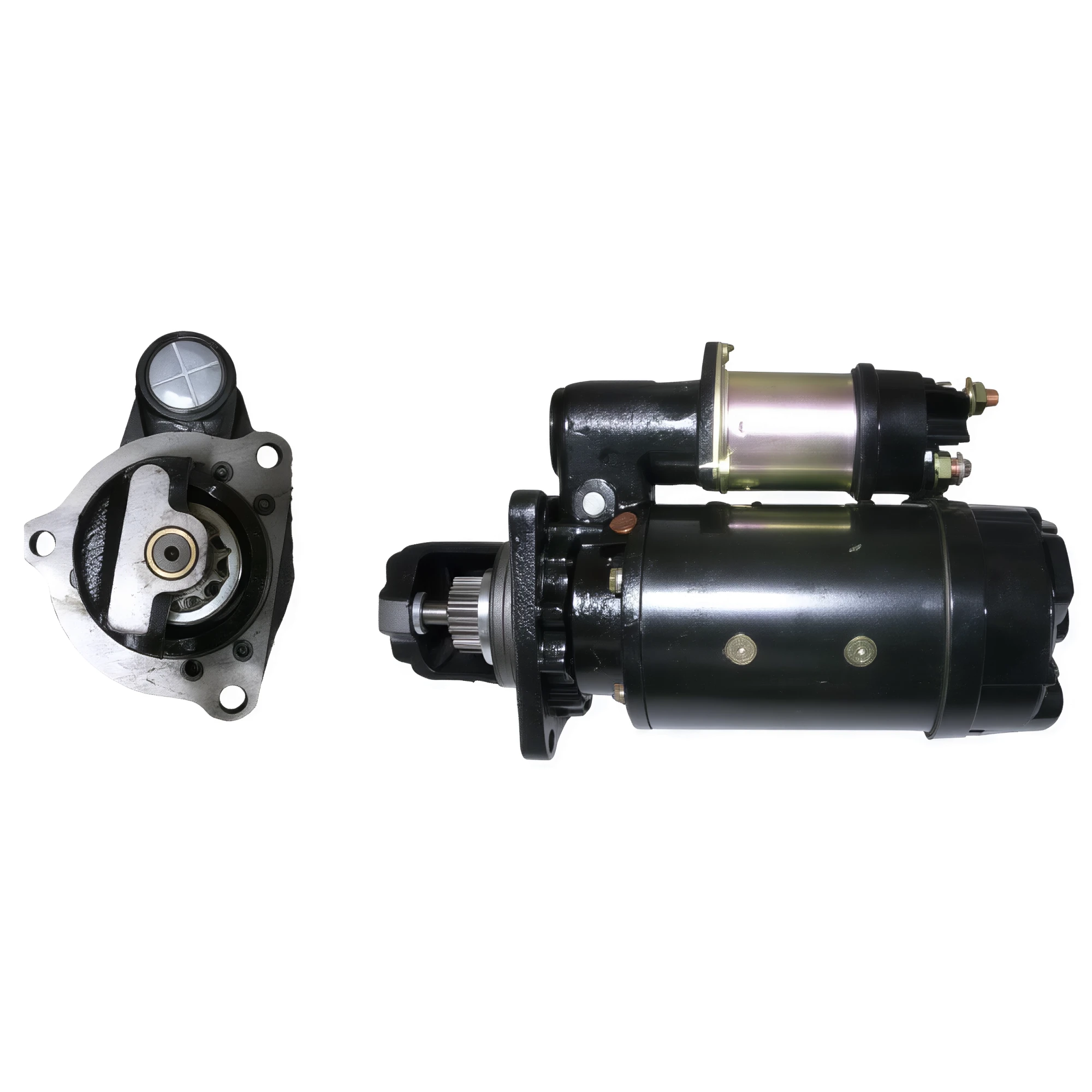 MOTOR DE ARRANQUE MT 37 FORD CARGO CUMMINS 17220 (Reemplazo 10025-10095)