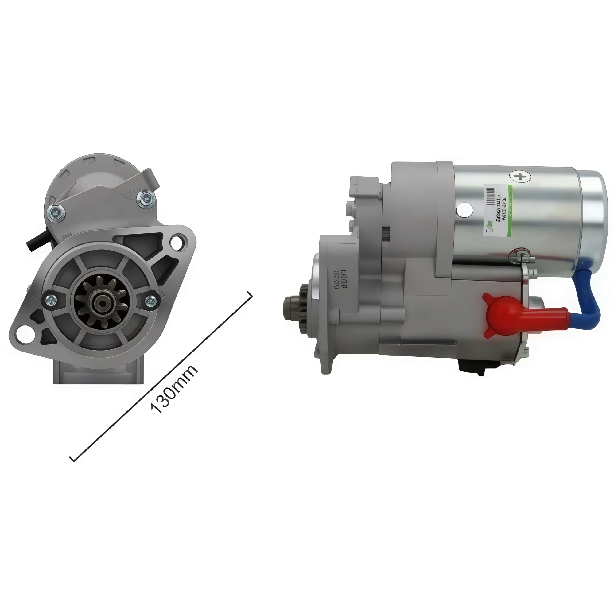MOTOR DE ARRANQUE DENSO TOYOTA HILUX HASTA 2005  2.4D 2.8D 3.0D AUTOMATICA