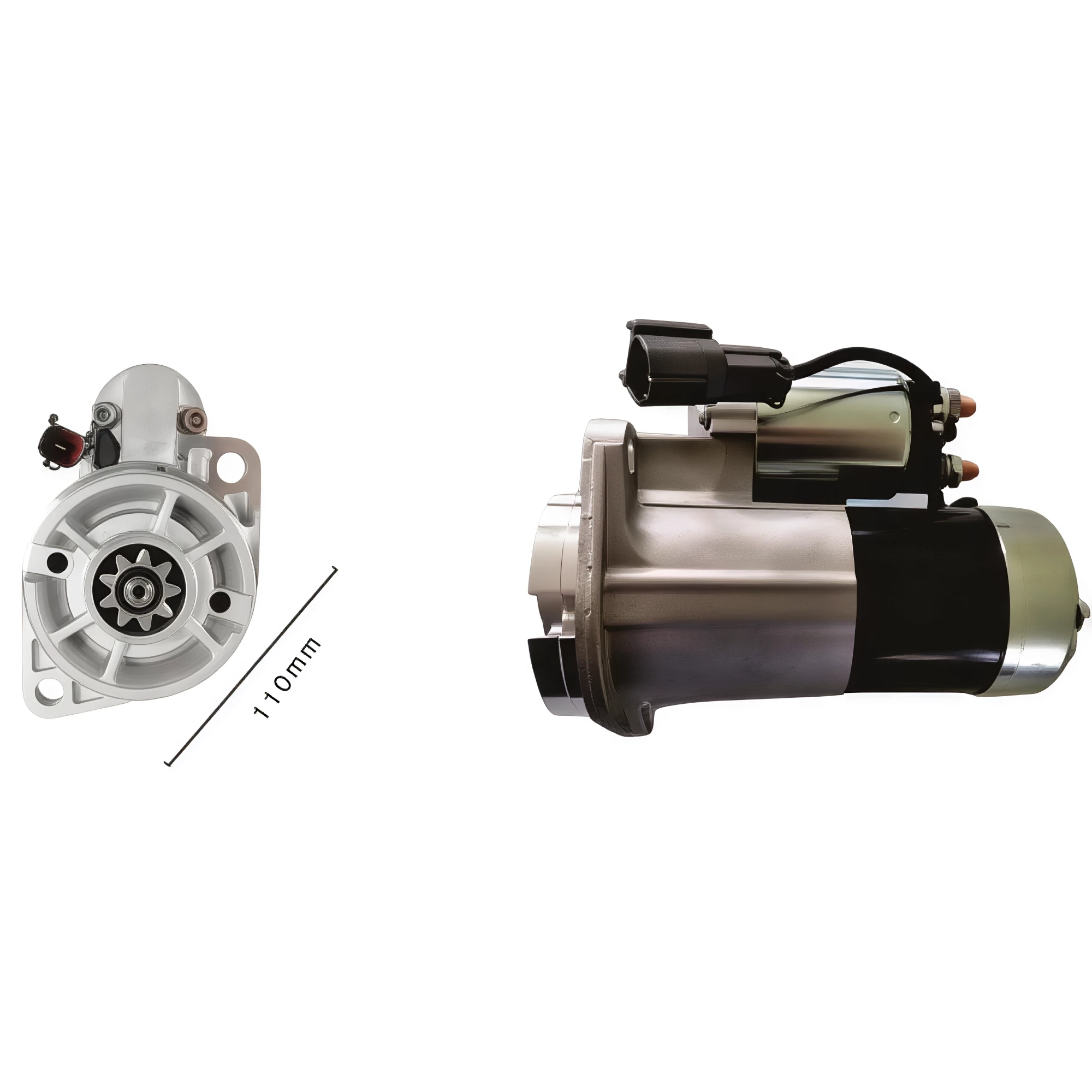 MOTOR DE ARRANQUE MITSUBISHI AUTOELEVADOR YALE 12V