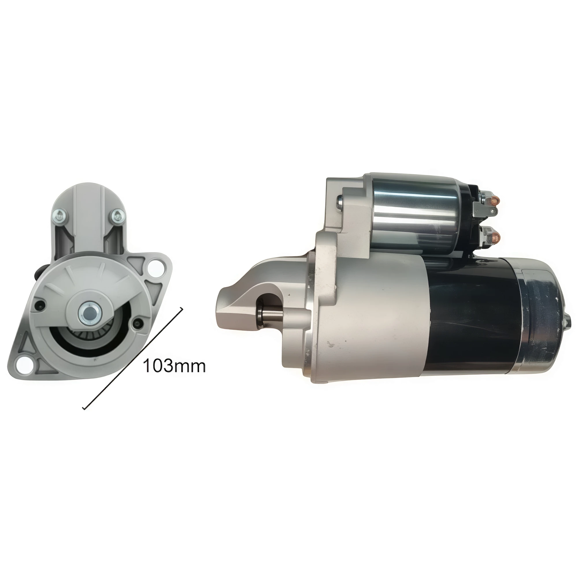 MOTOR DE ARRANQUE MITSUBISHI AUTOELEVADOR CLARCK 12V