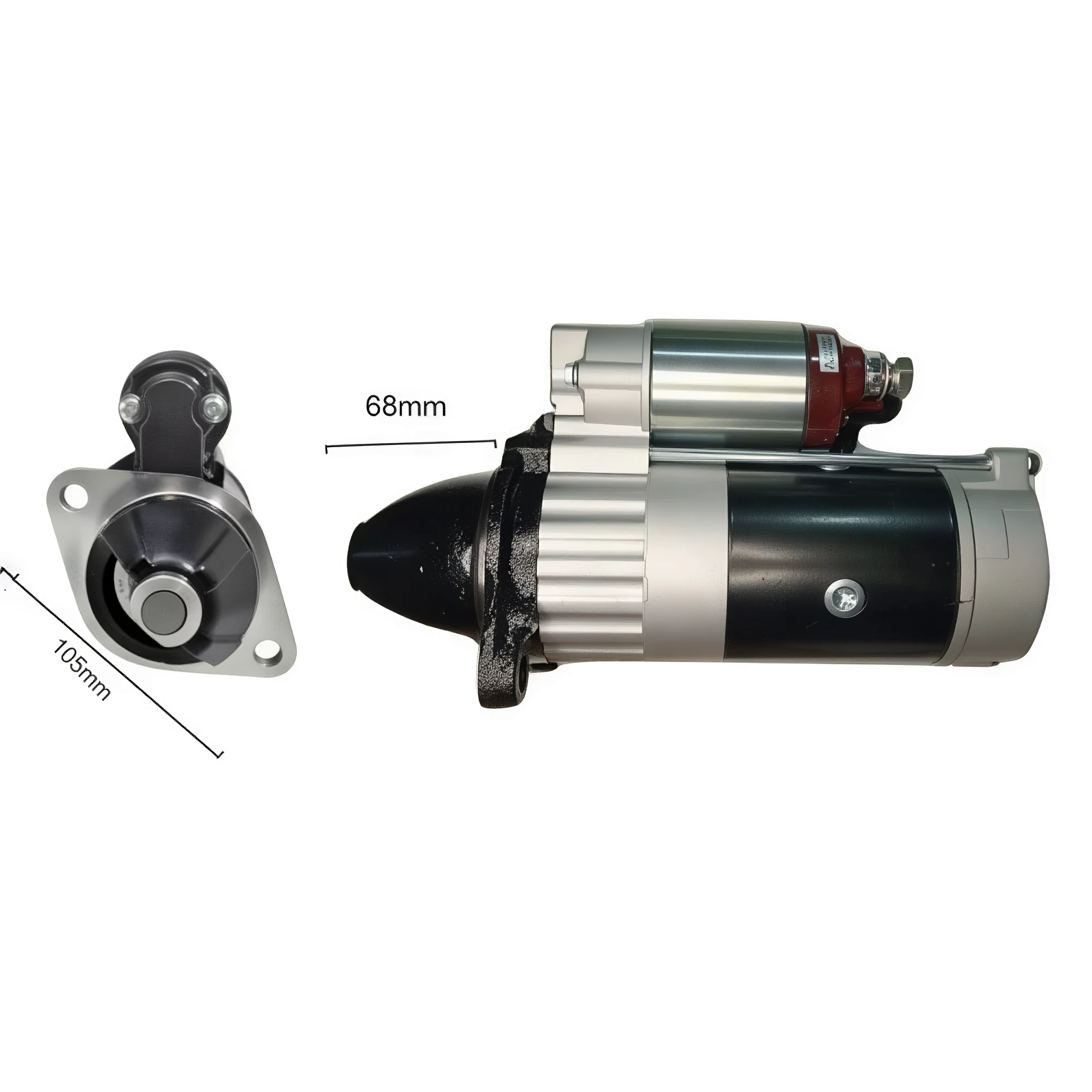 MOTOR DE ARRANQUE HITACHI MICHIGAN RC 45 50 55 PALA FRONTAL 11D 12V
