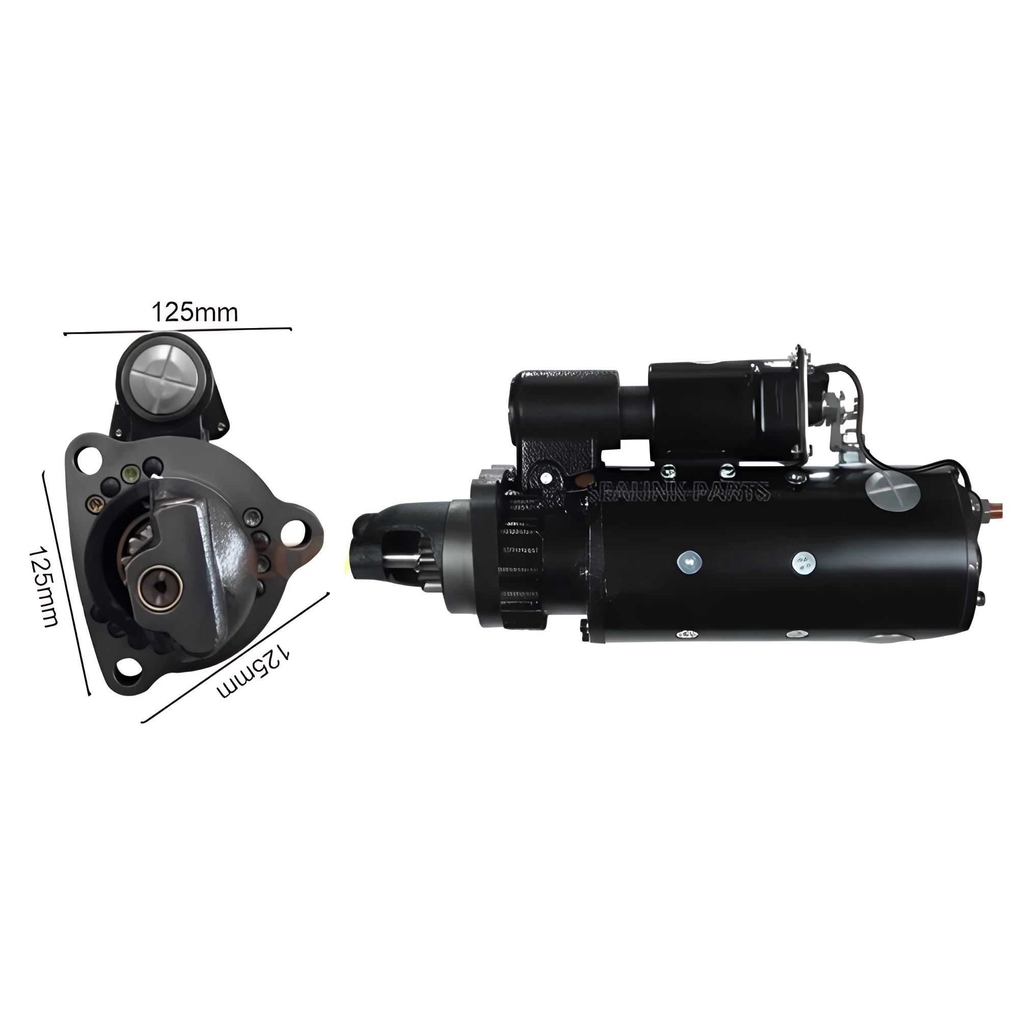 MOTOR DE ARRANQUE DELCO 50MT CATERPILLAR JOHN DEERE 730 11D 12V