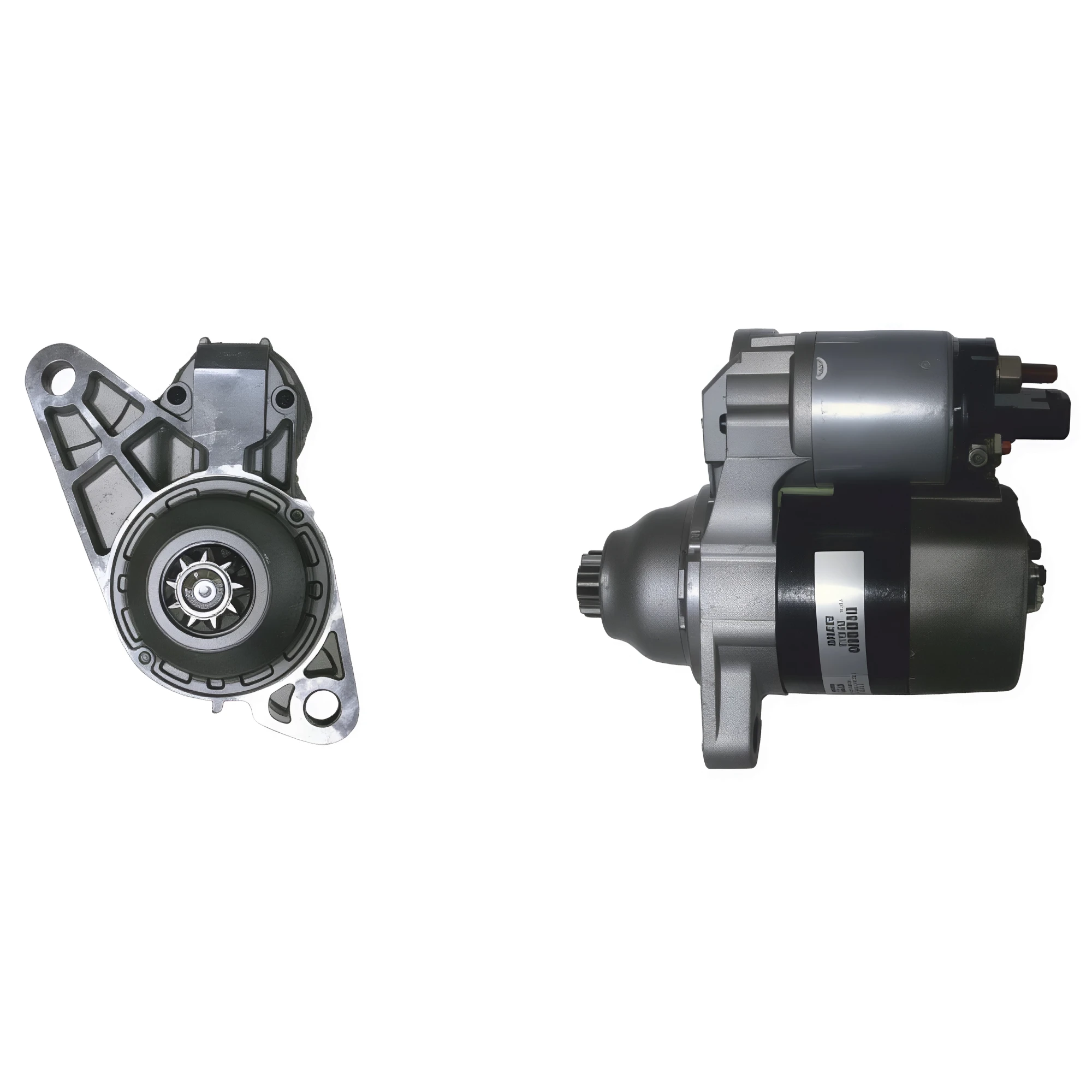 MOTOR DE ARRANQUE FOX, POLO, GOL TREND, NAFTA (Reemplazo 10057-10204)