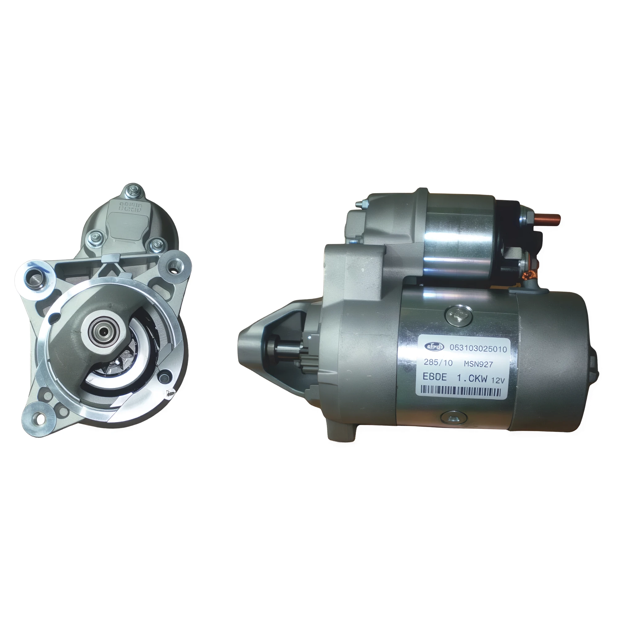 MOTOR DE ARRANQUE FIAT DUNA, UNO 1.4 - 1.6  (Reemplazo 10091)