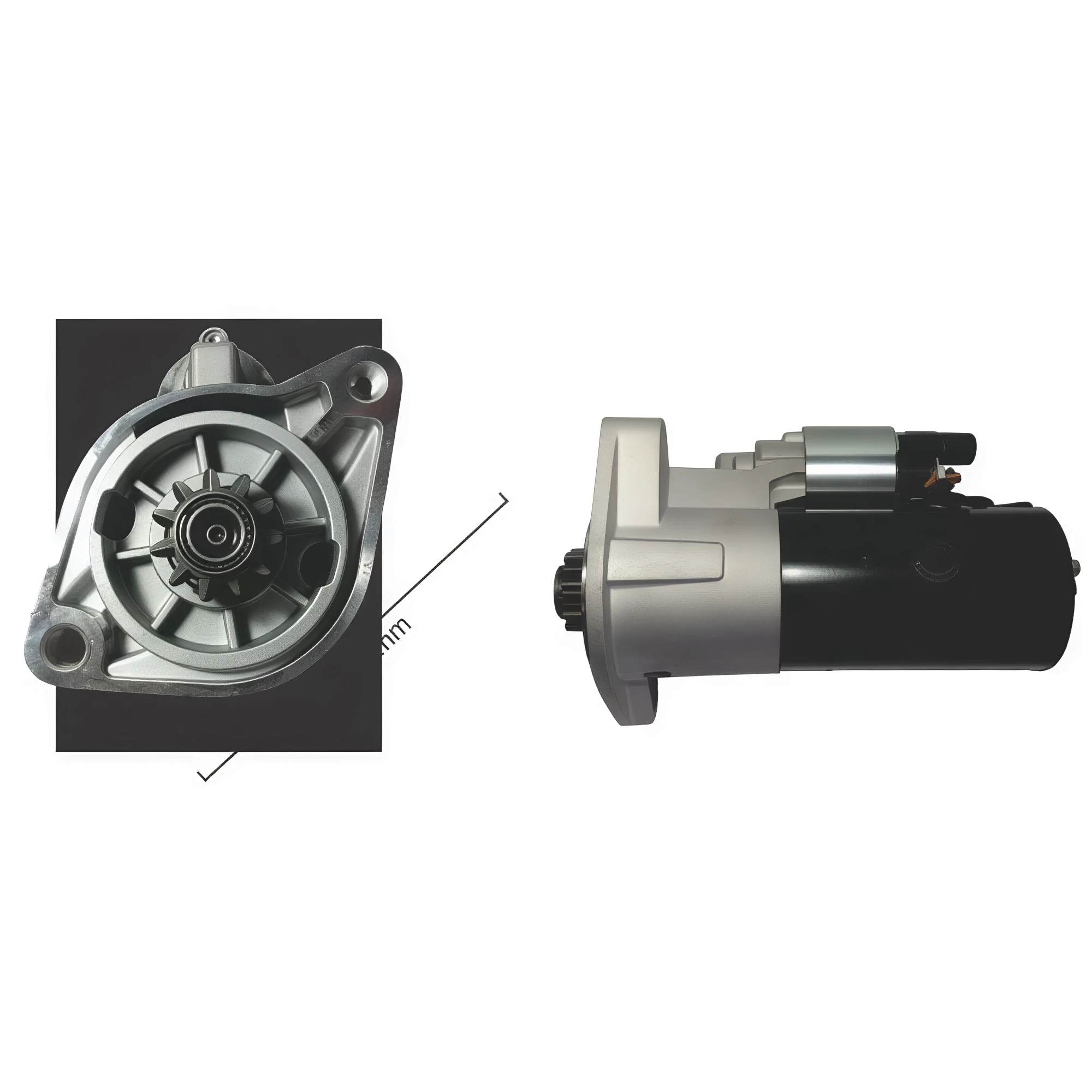 MOTOR DE ARRANQUE HILUX 2.4 - 2.8 DESDE 2015 (Reemplazo 10070-10101)