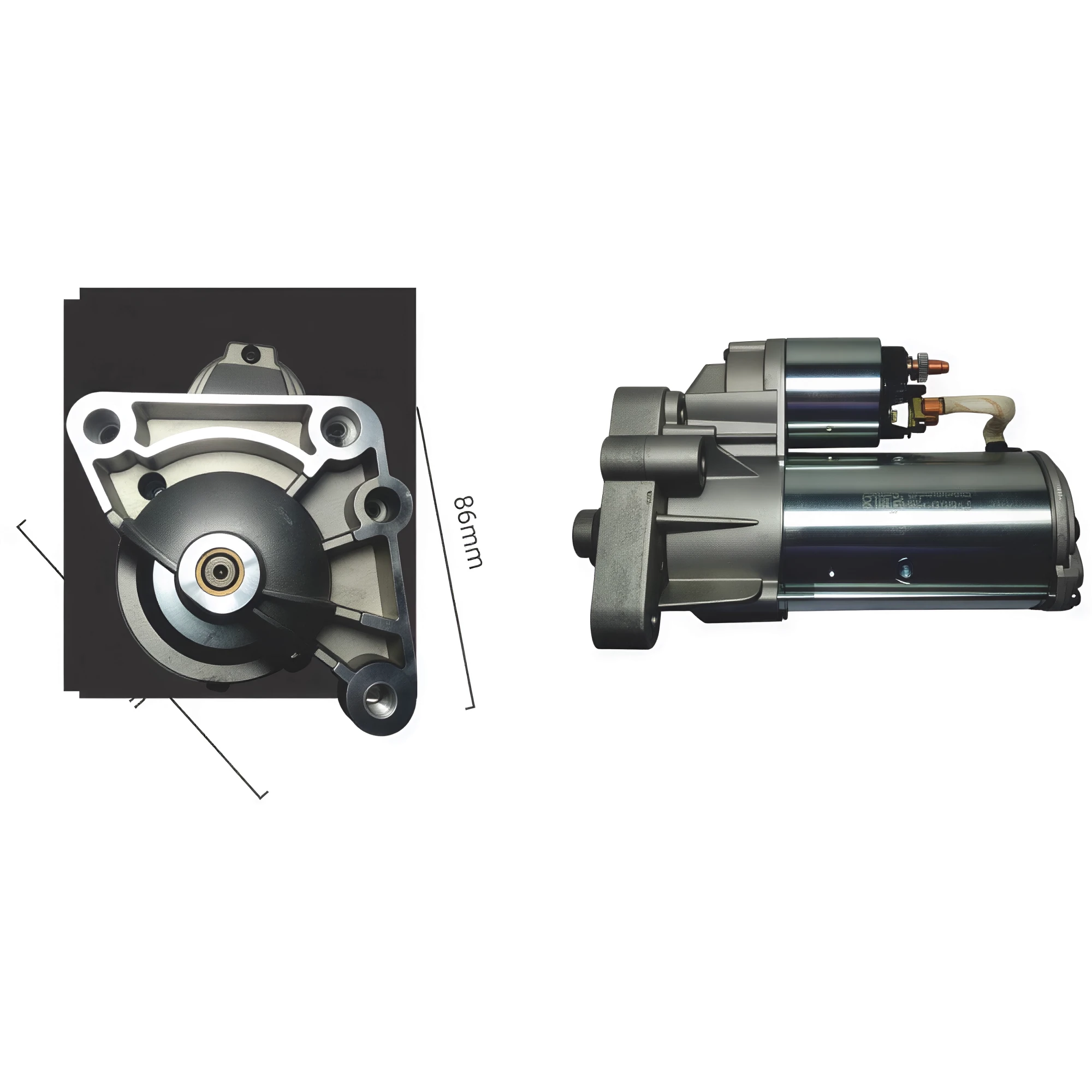 MOTOR DE ARRANQUE MASTER