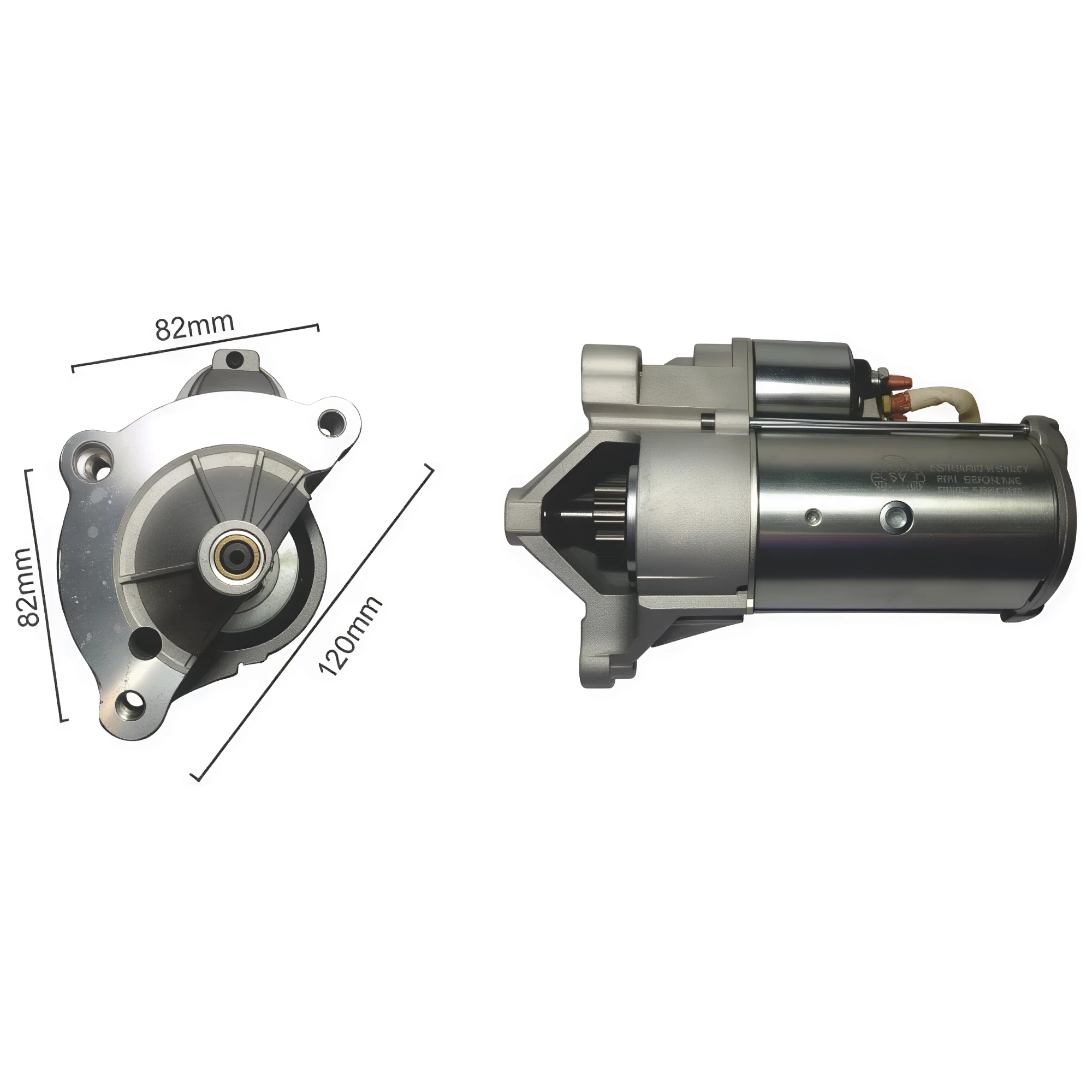 MOTOR DE ARRANQUE PARTNER, P306