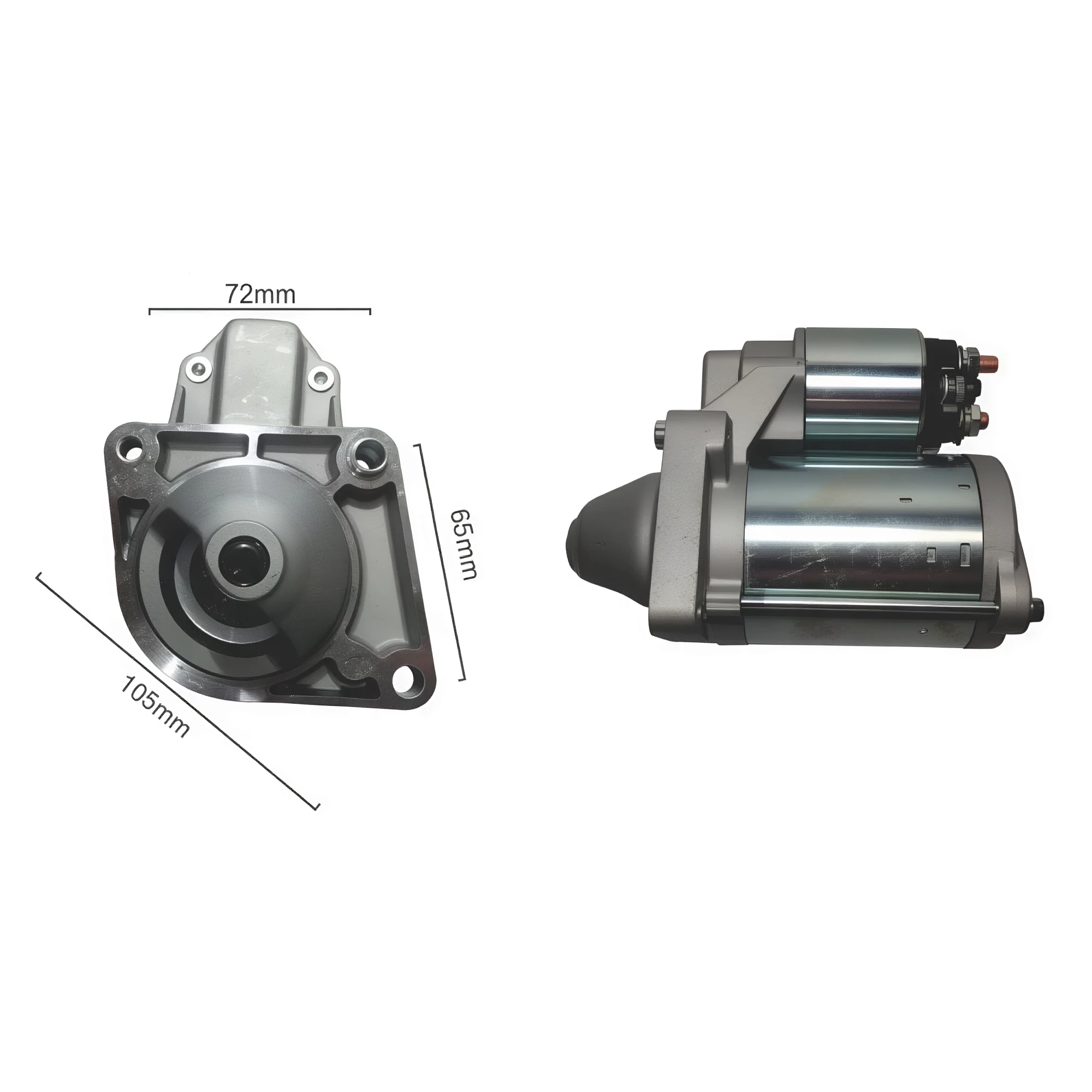 MOTOR DE ARRANQUE BOSCH FIAT GRAN SIENA (Reemplazo 10066-10037)