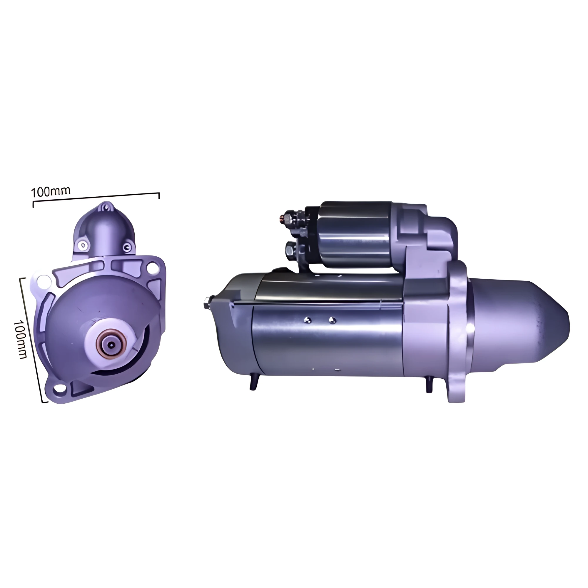 MOTOR DE ARRANQUE JOHN DEERE 6505- 6510