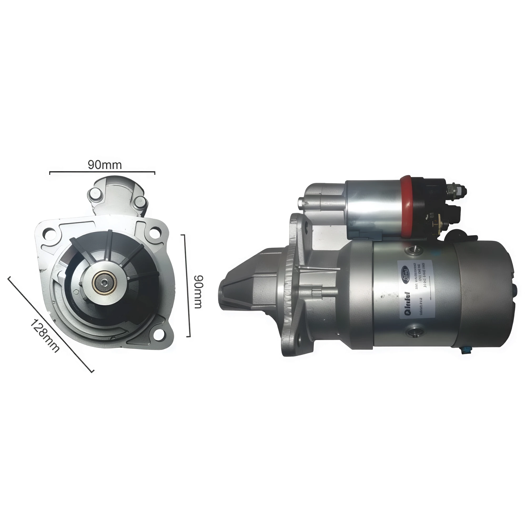 MOTOR DE ARRANQUE M93R F-100 D-20 MAXION PERKINS  (Reemplazo 10192-10214)