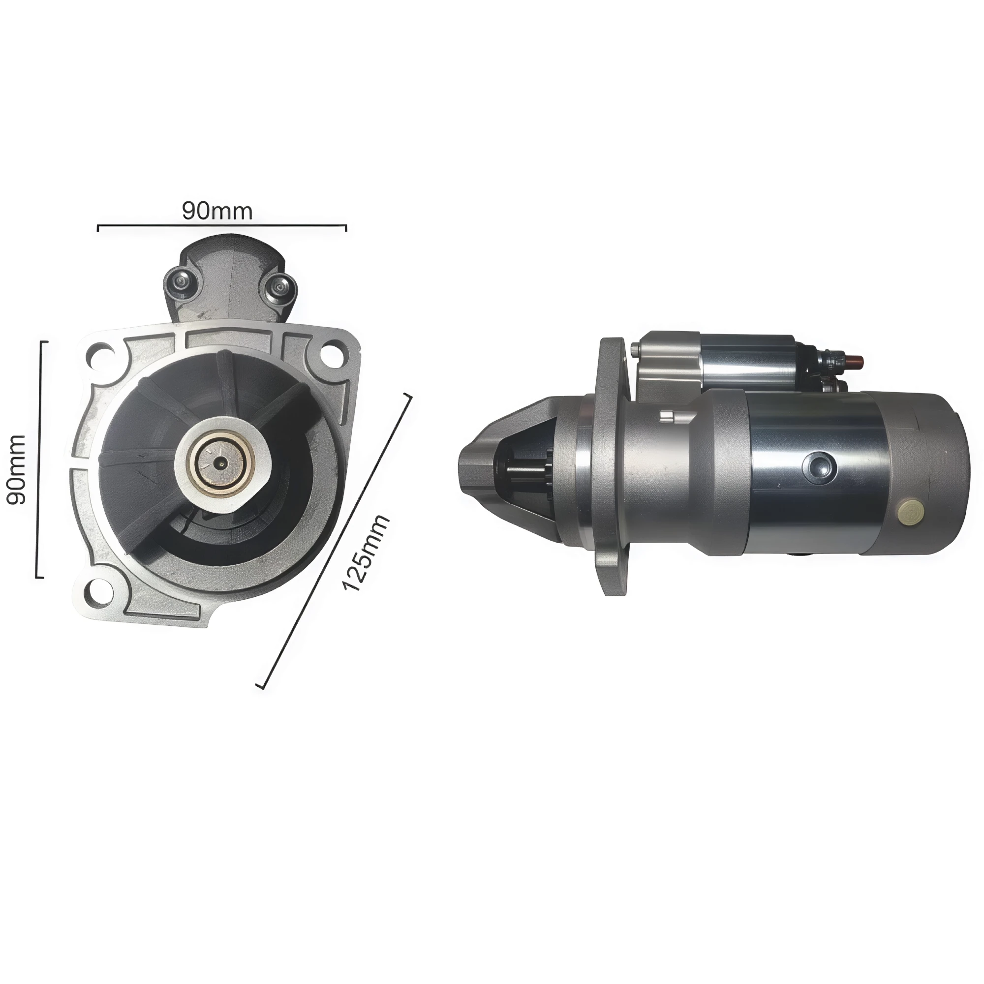 MOTOR DE ARRANQUE DEUTZ 913 M93R
