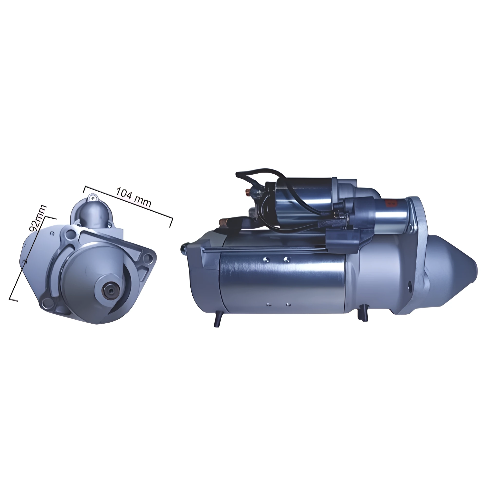 MOTOR DE ARRANQUE CAMION 280 MOTOR MAN