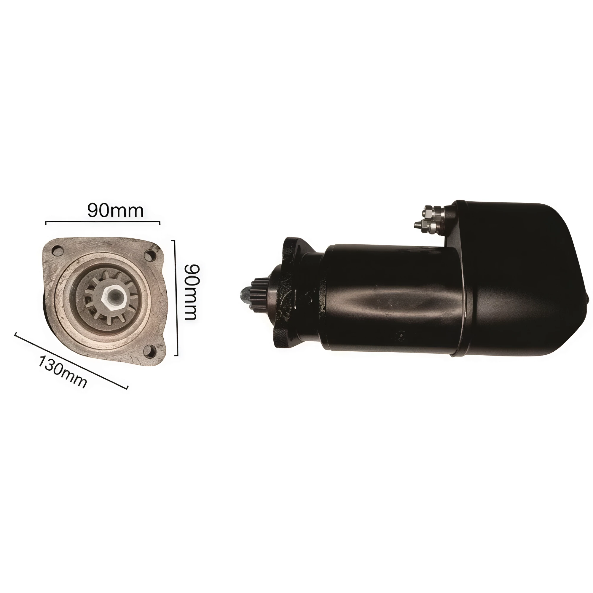 MOTOR DE ARRANQUE FKB VOLVO 24V 11D