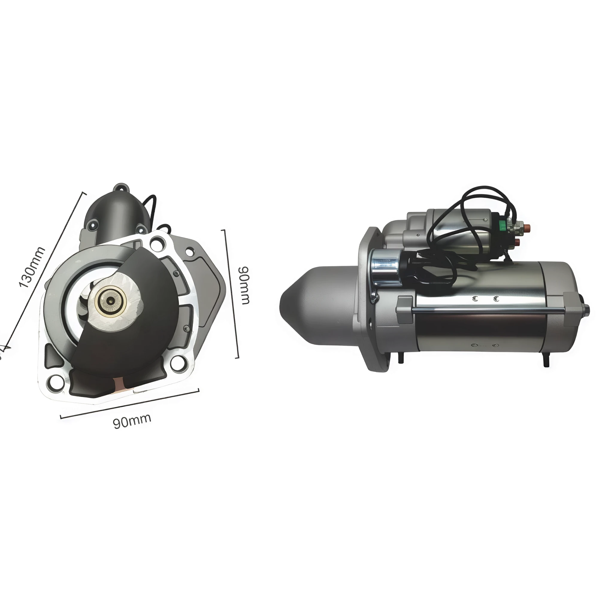 MOTOR DE ARRANQUE IVECO DAILY