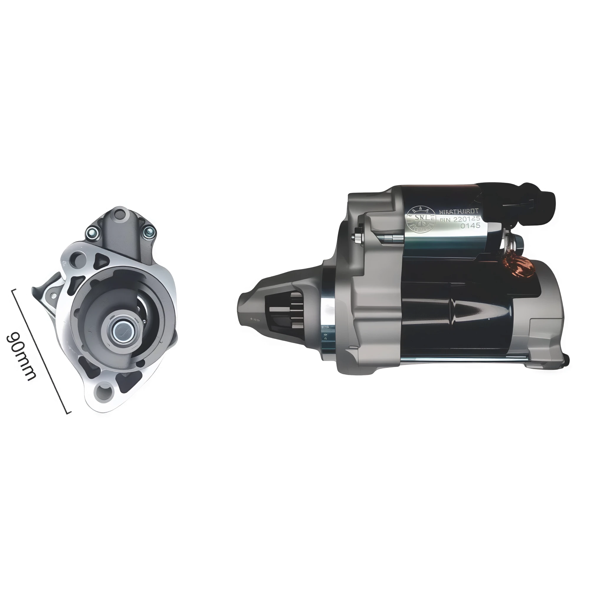 MOTOR DE ARRANQUE HONDA FIT