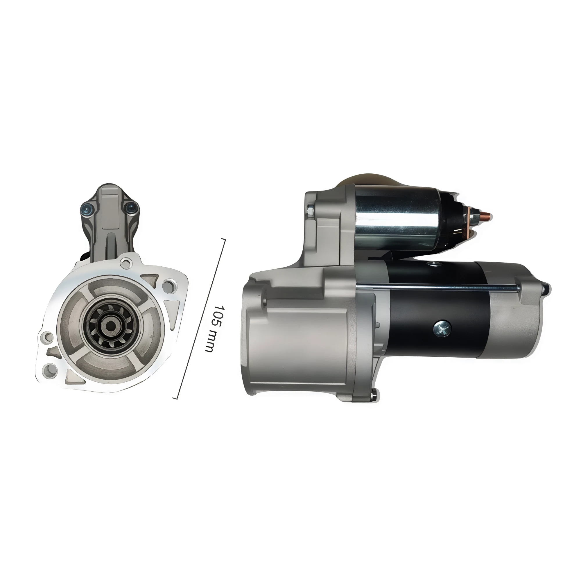 MOTOR DE ARRANQUE H100 GALPER